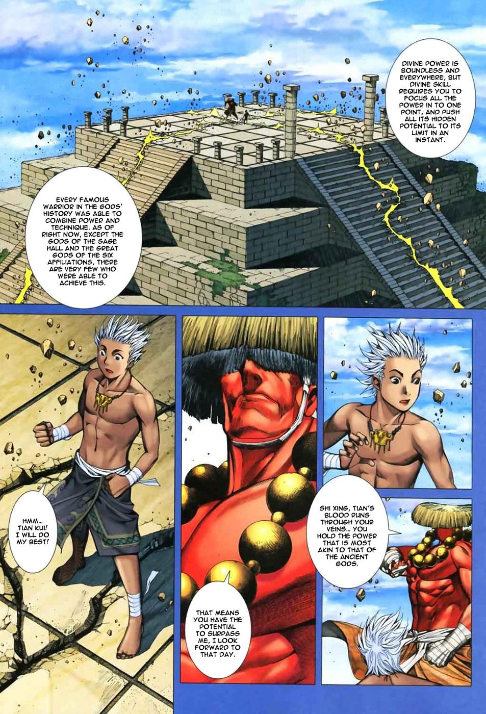 Read Feng Shen Ji Manga Online
