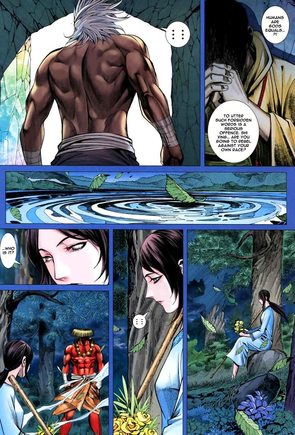 Read Feng Shen Ji Manga Online