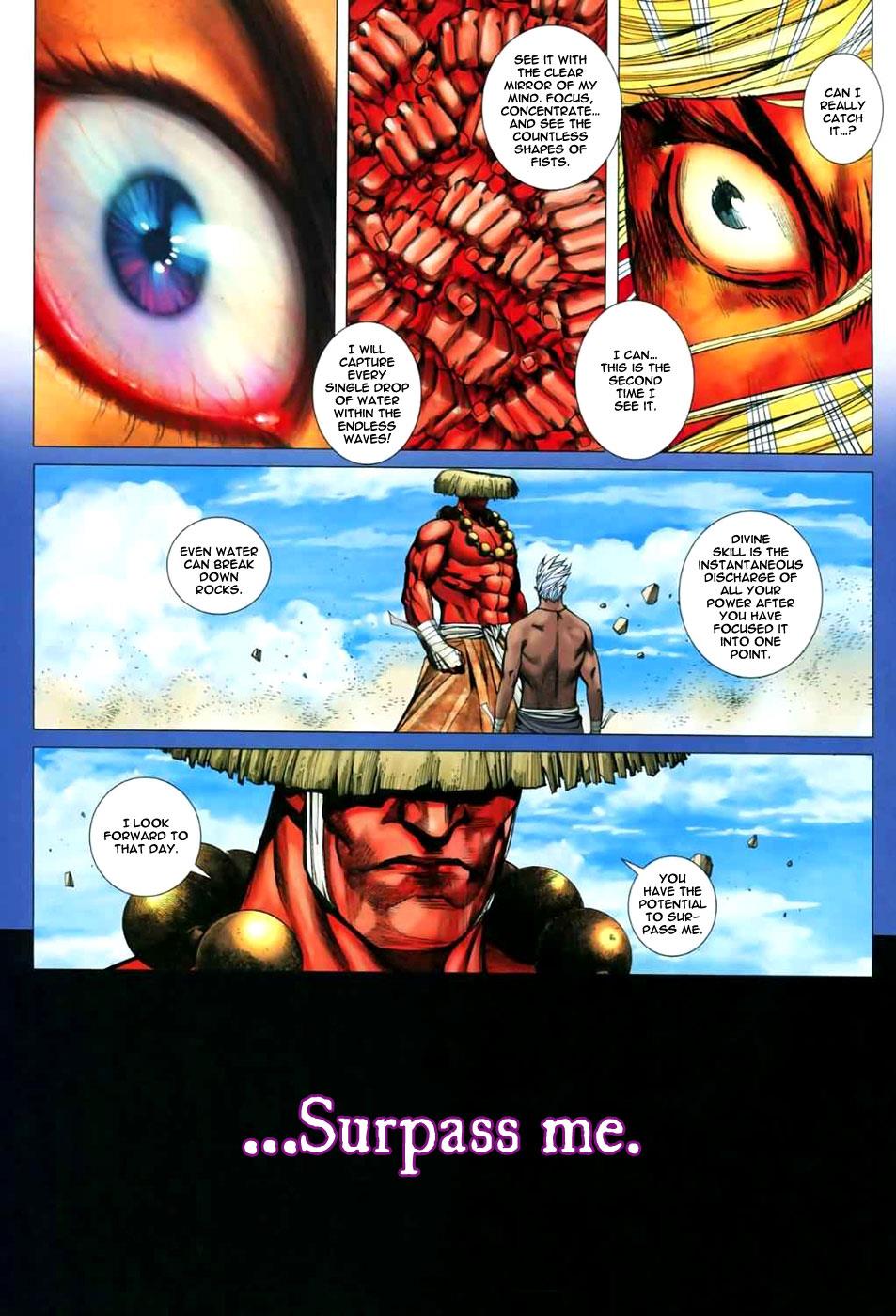 Read Feng Shen Ji Manga Online