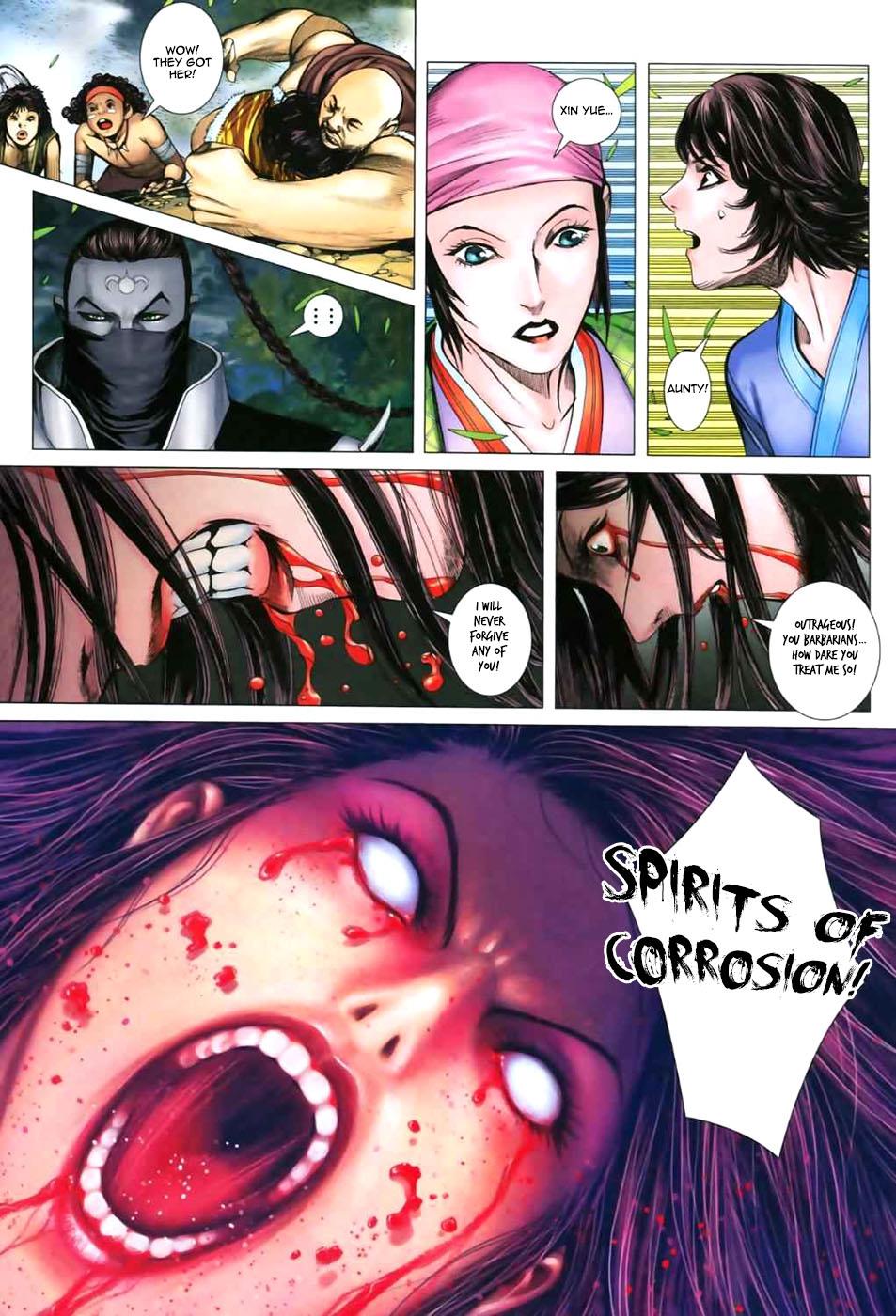 Read Feng Shen Ji Manga Online