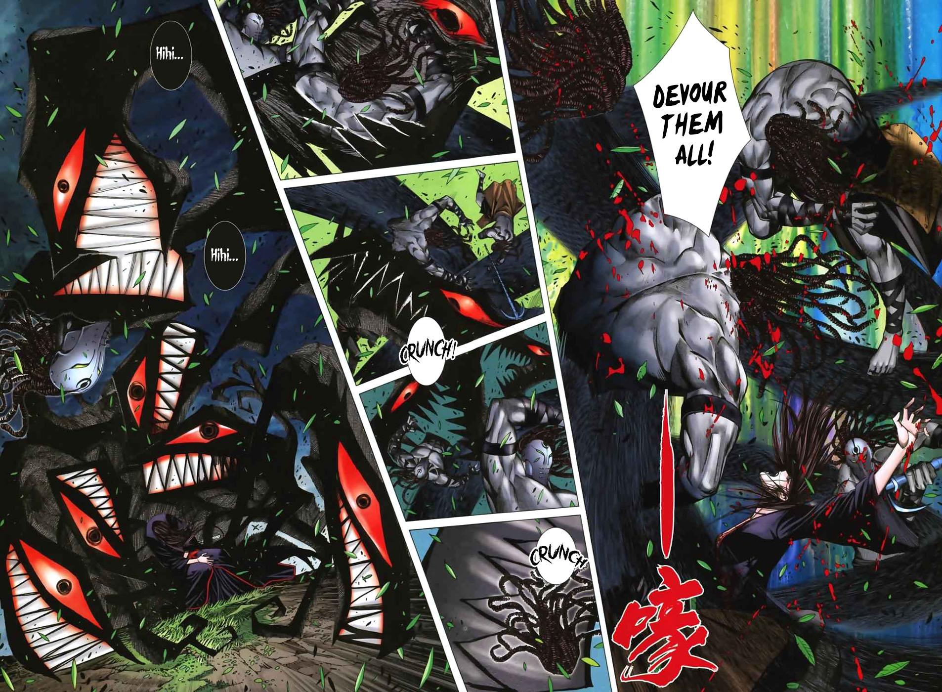 Read Feng Shen Ji Manga Online