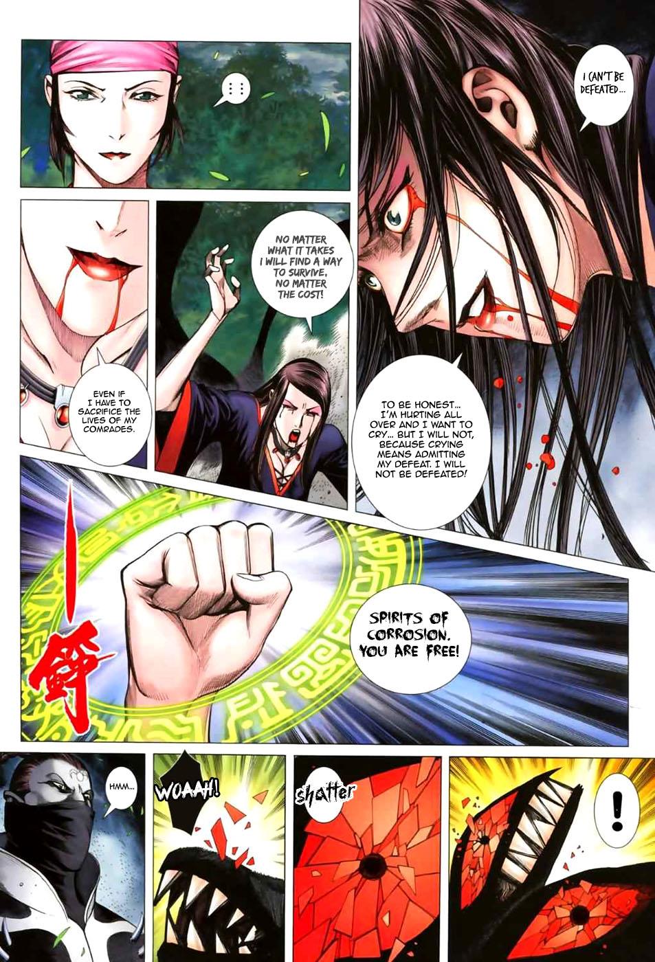 Read Feng Shen Ji Manga Online
