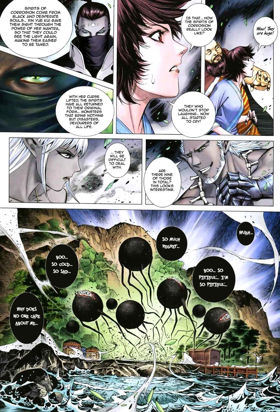Read Feng Shen Ji Manga Online