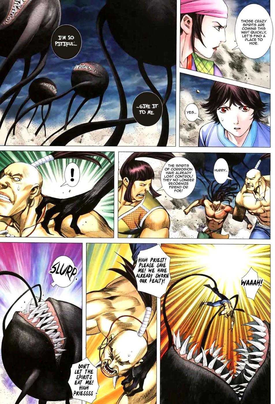 Read Feng Shen Ji Manga Online