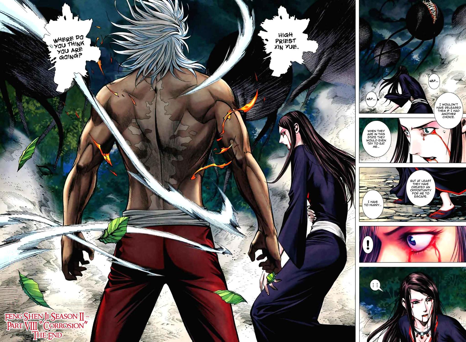 Read Feng Shen Ji Manga Online