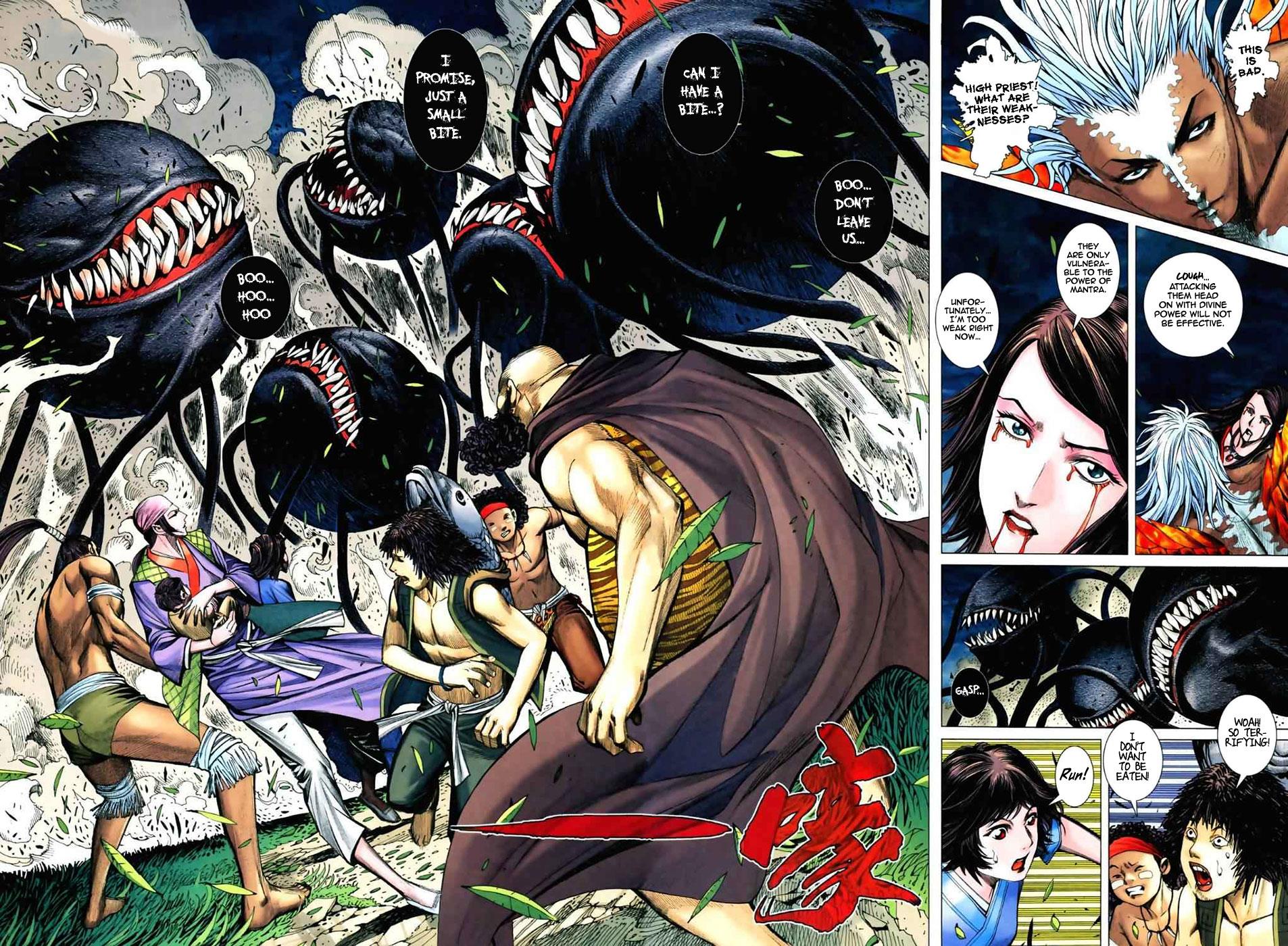Read Feng Shen Ji Manga Online