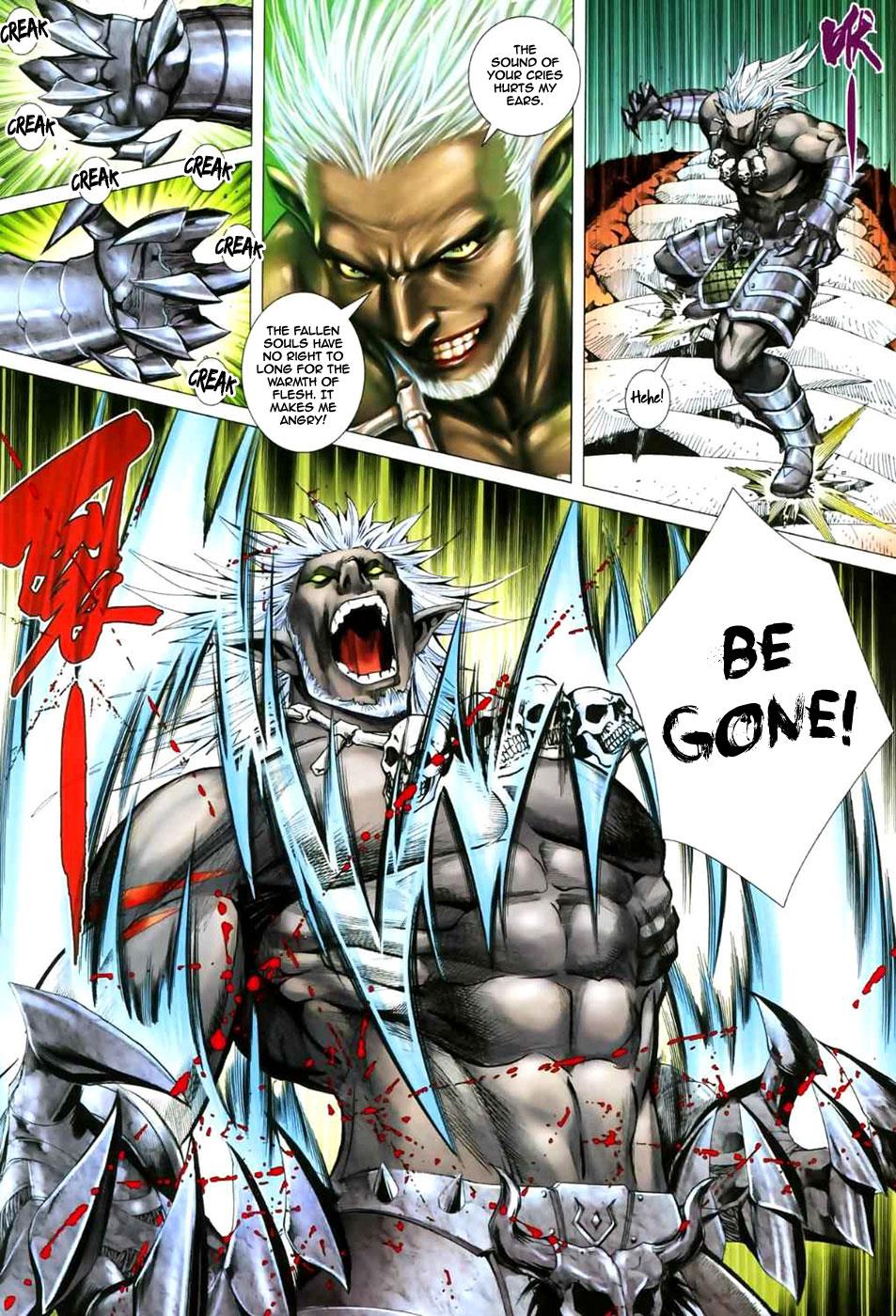 Read Feng Shen Ji Manga Online