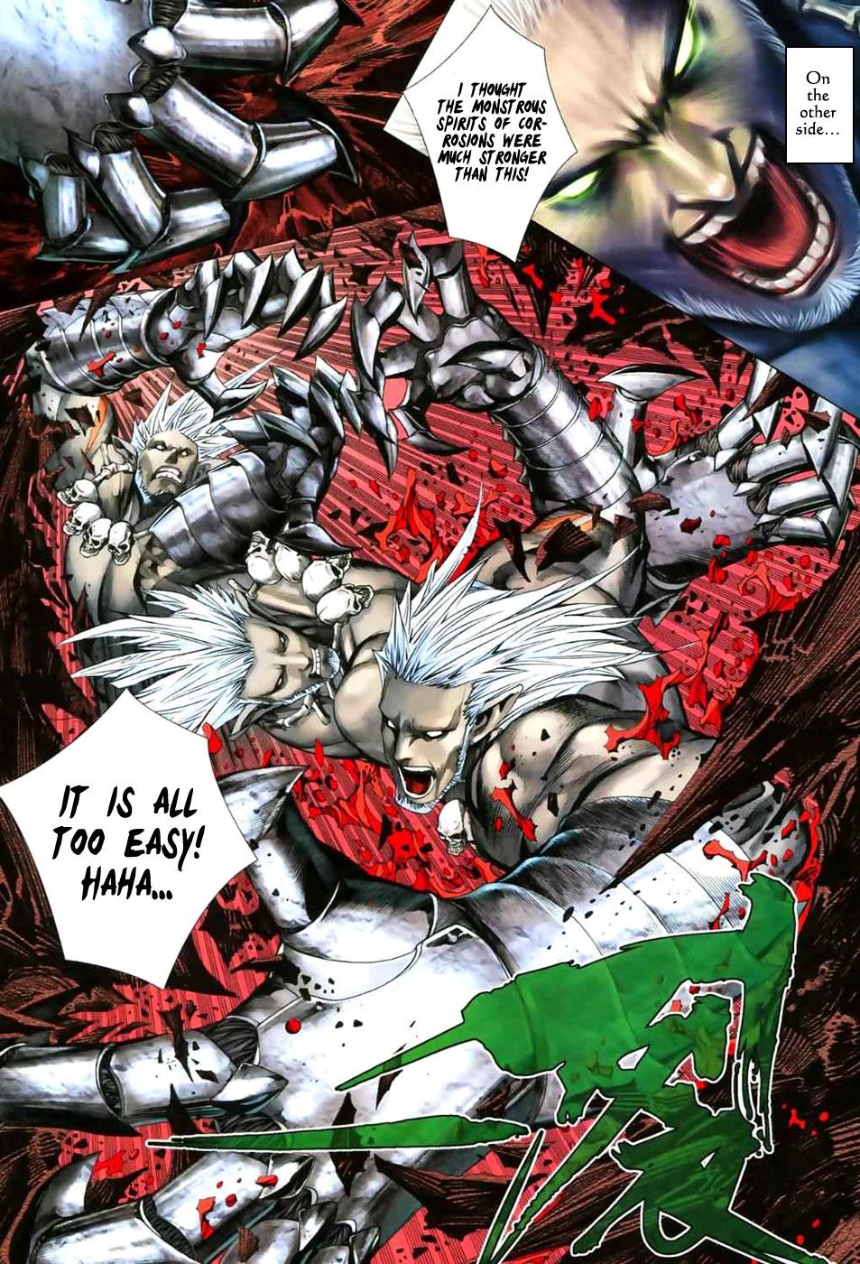 Read Feng Shen Ji Manga Online