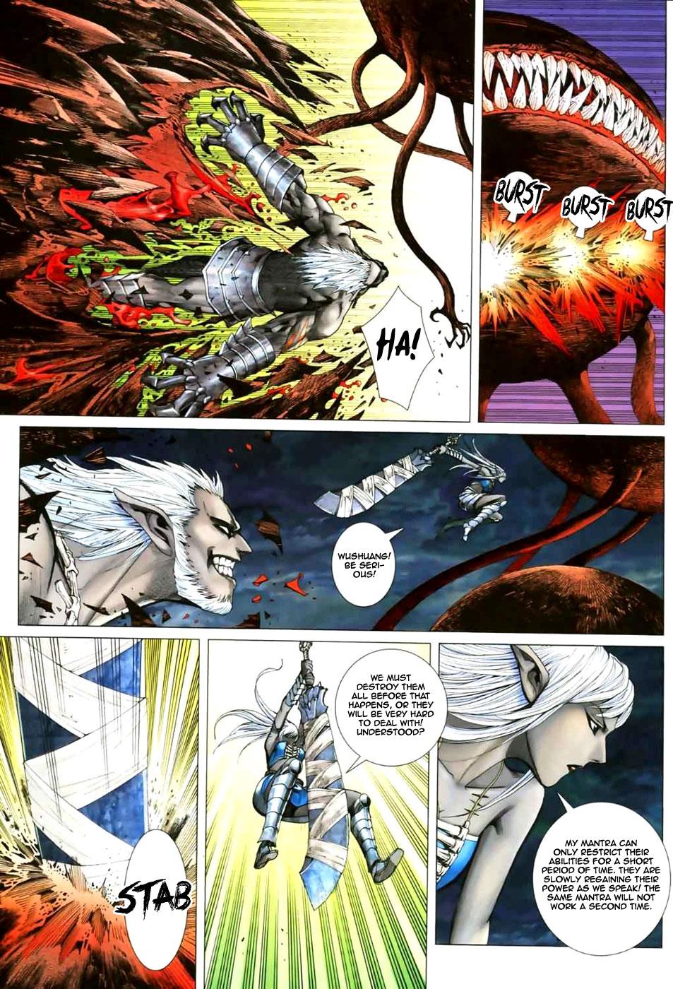 Read Feng Shen Ji Manga Online