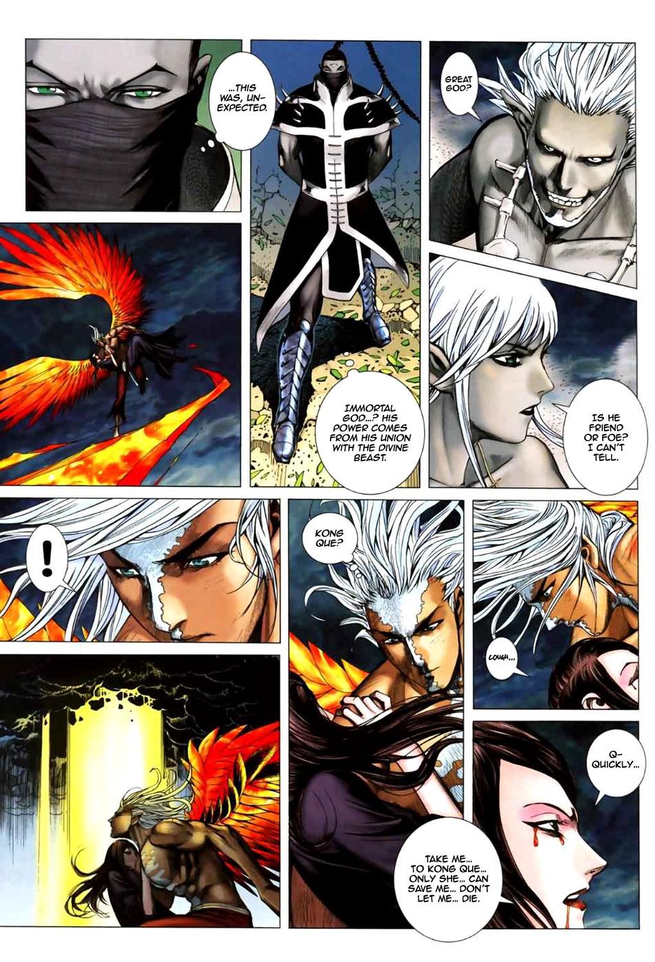 Read Feng Shen Ji Manga Online
