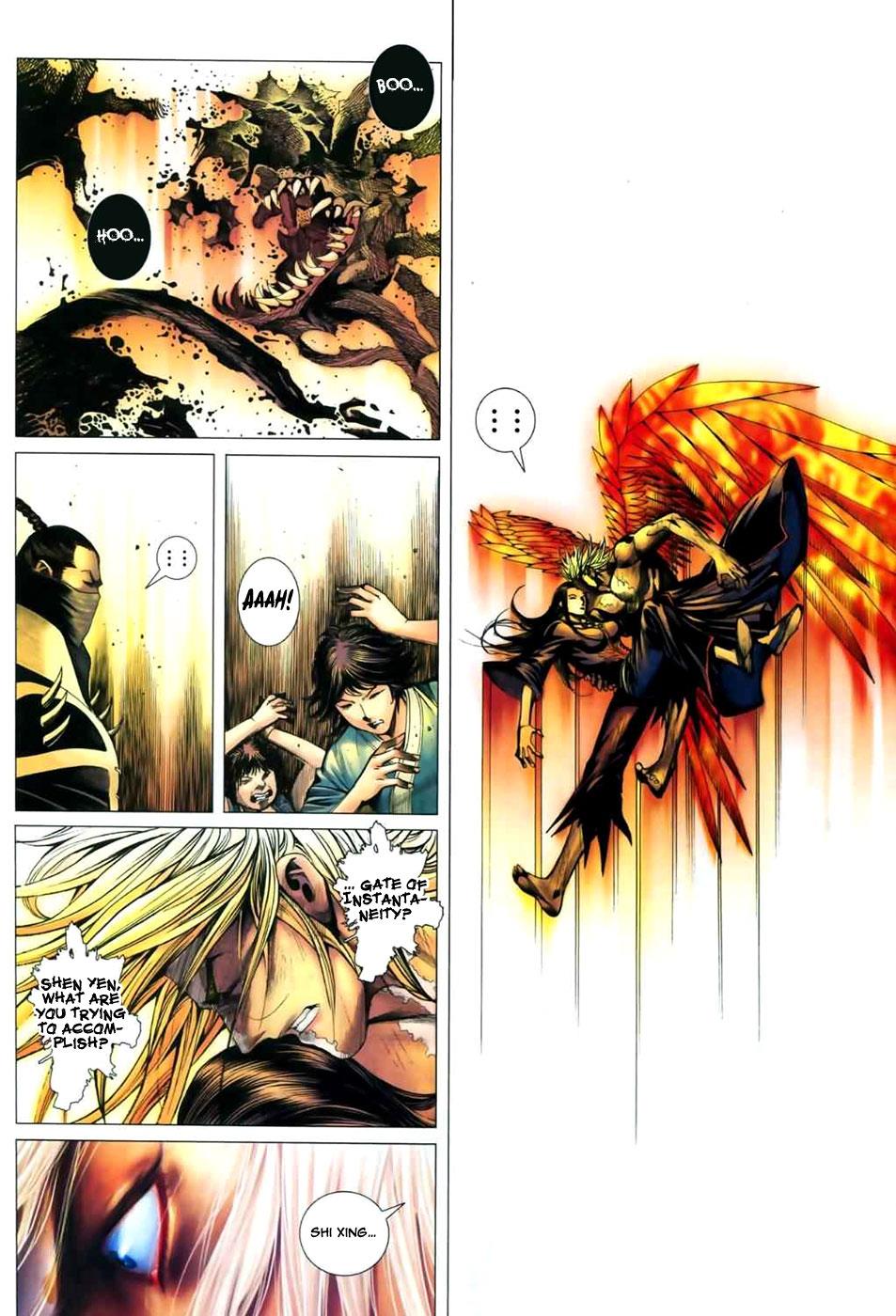 Read Feng Shen Ji Manga Online