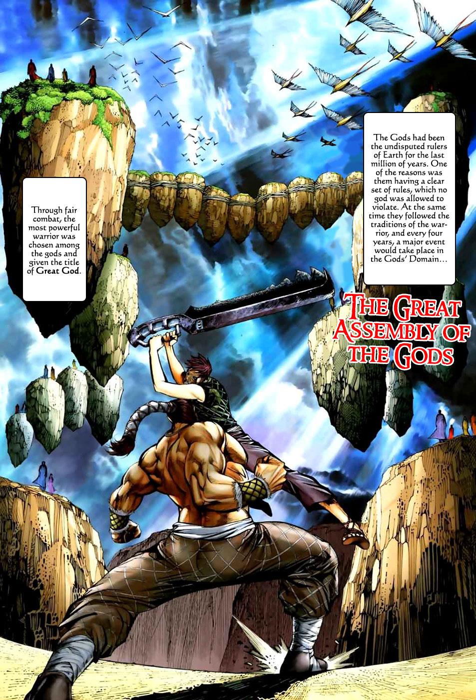 Read Feng Shen Ji Manga Online
