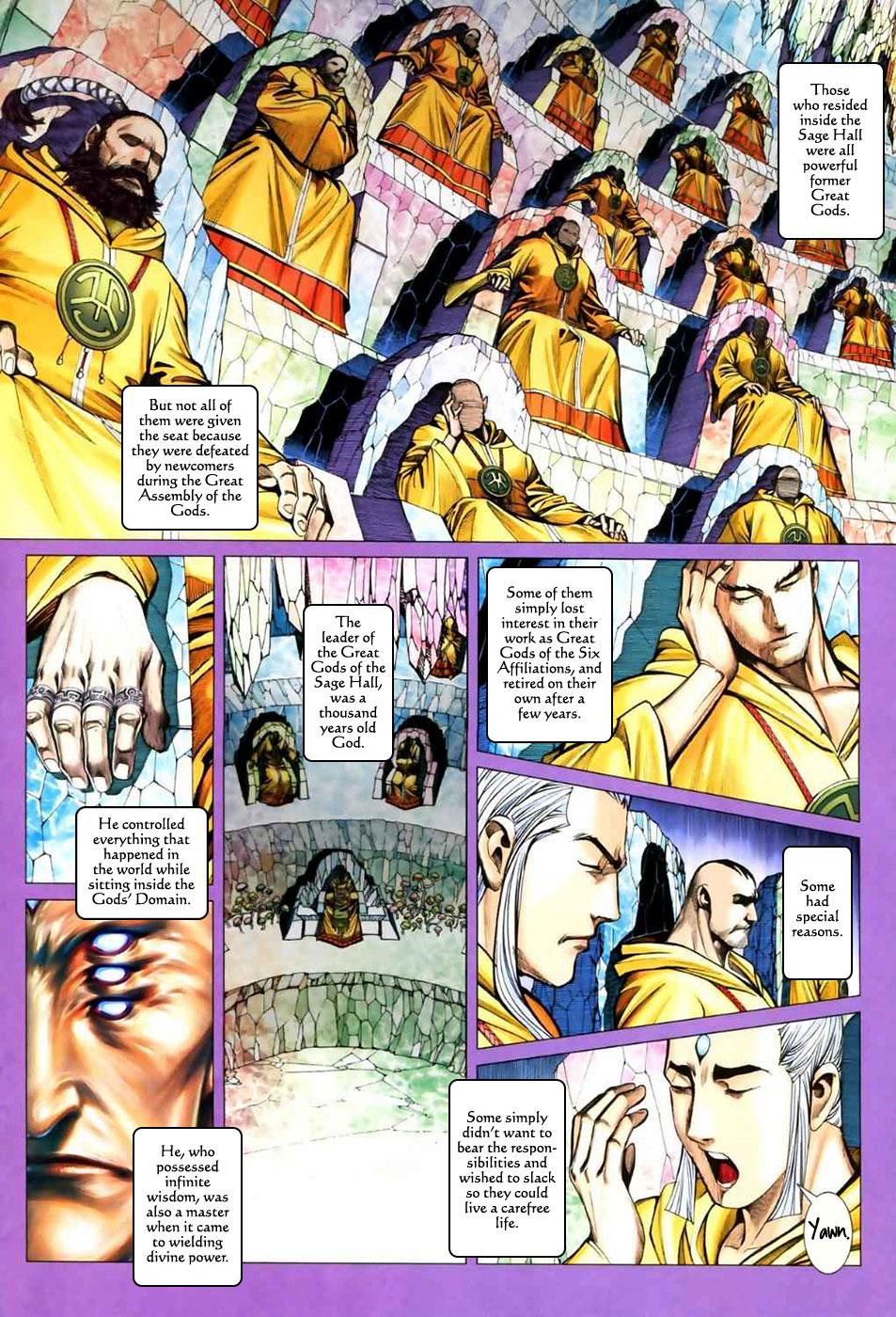 Read Feng Shen Ji Manga Online