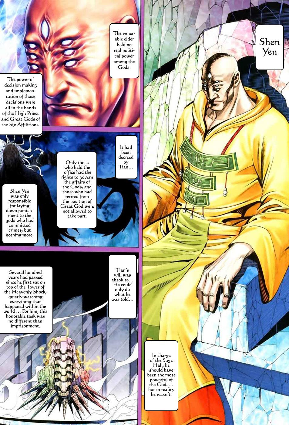 Read Feng Shen Ji Manga Online