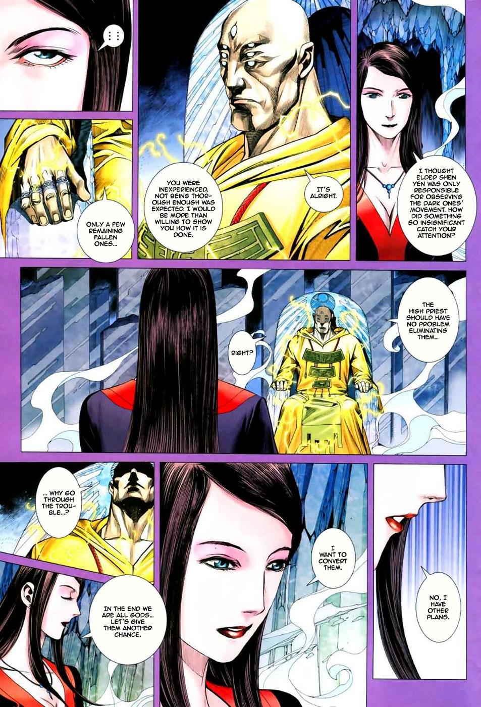 Read Feng Shen Ji Manga Online