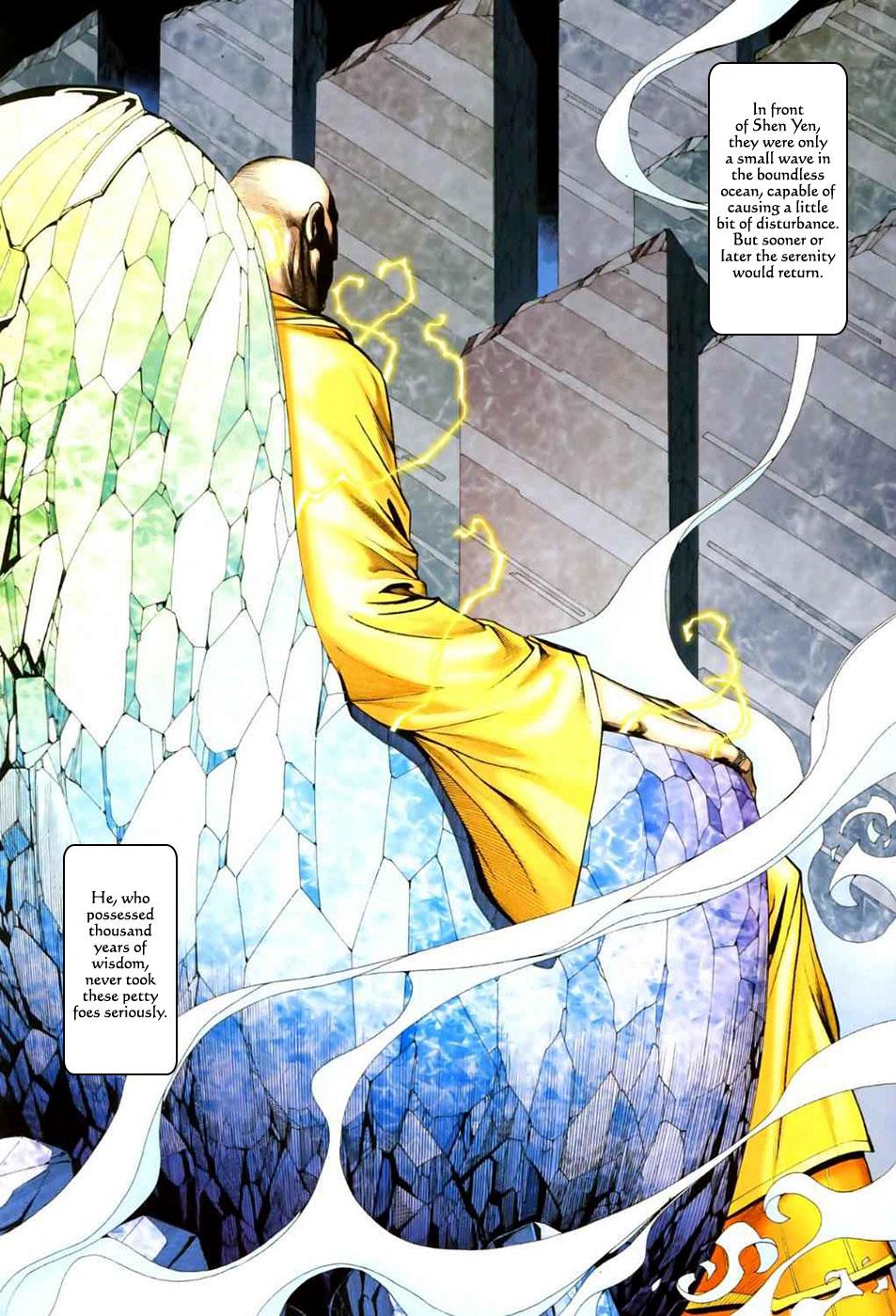 Read Feng Shen Ji Manga Online