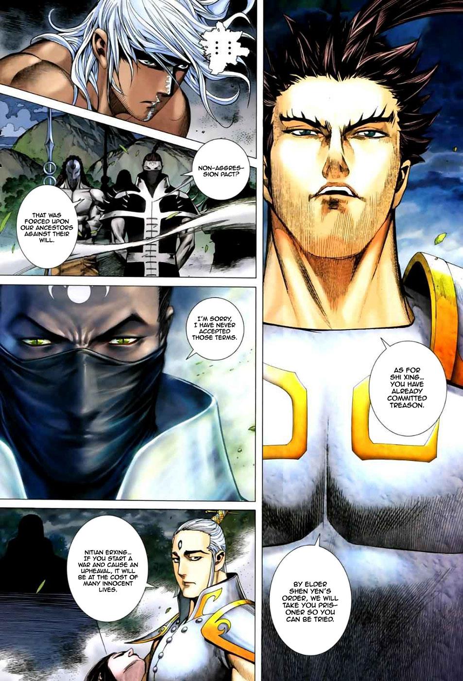 Read Feng Shen Ji Manga Online