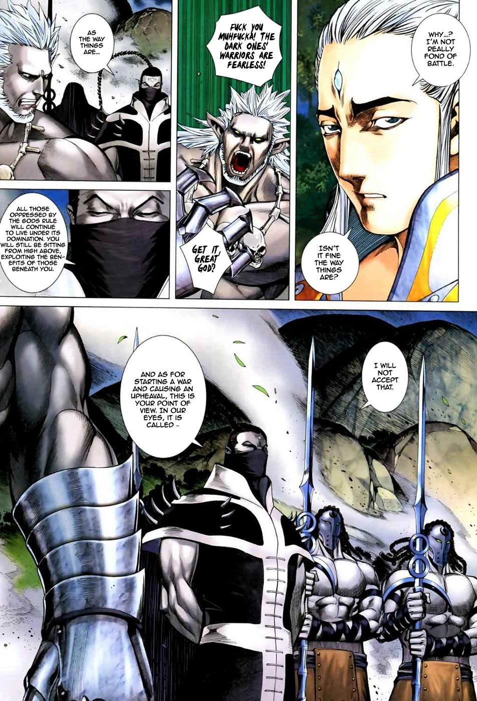 Read Feng Shen Ji Manga Online
