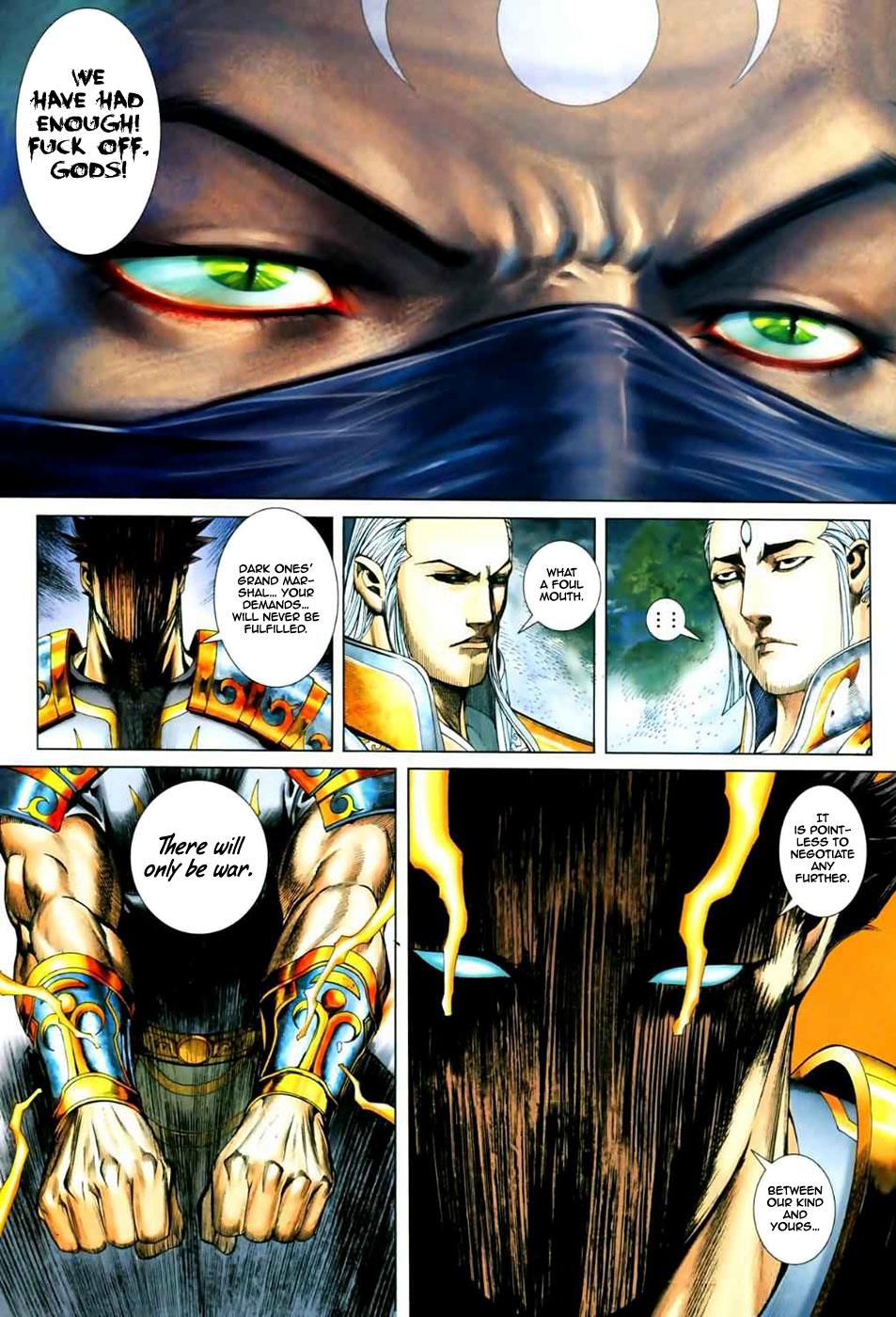 Read Feng Shen Ji Manga Online