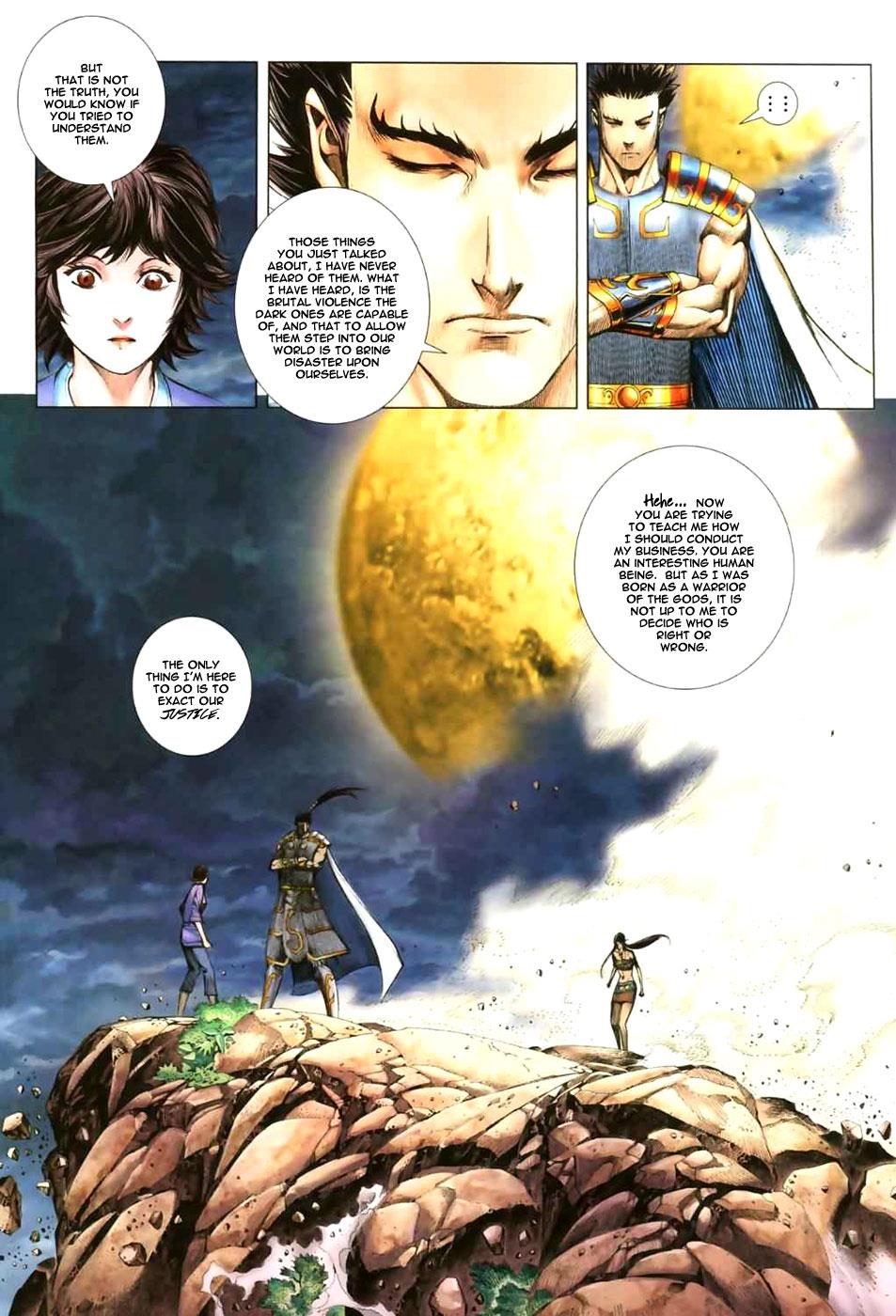 Read Feng Shen Ji Manga Online