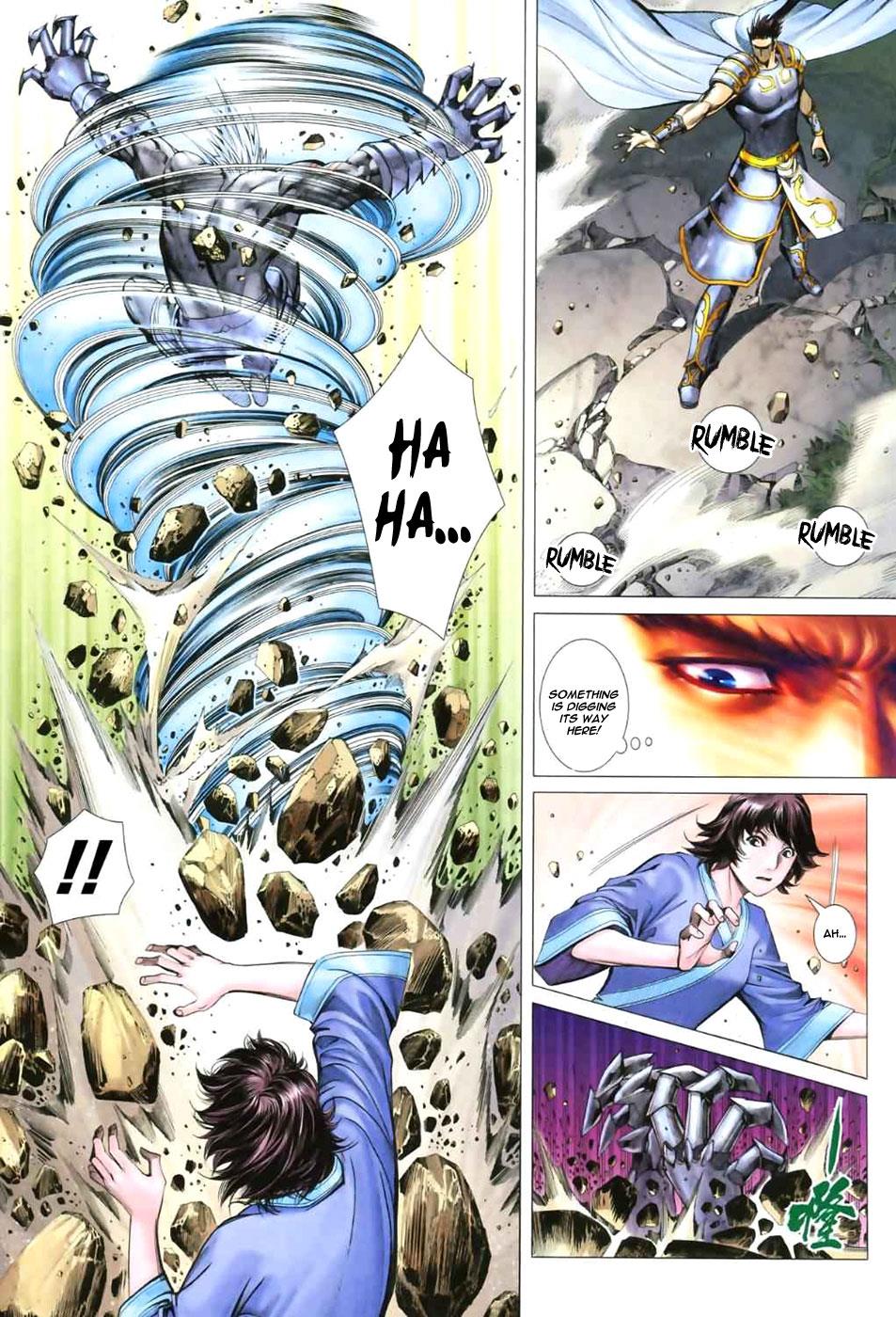 Read Feng Shen Ji Manga Online