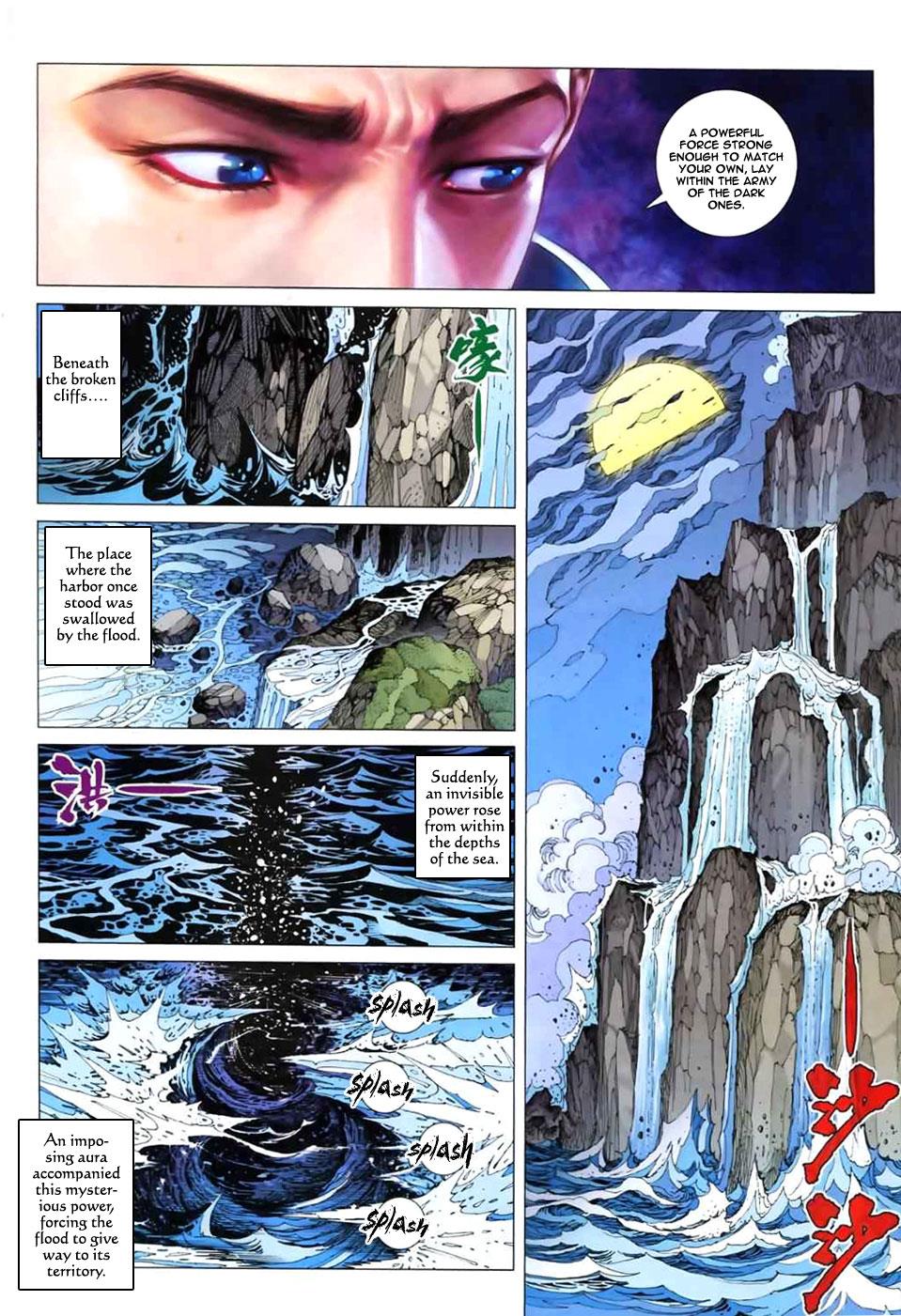Read Feng Shen Ji Manga Online