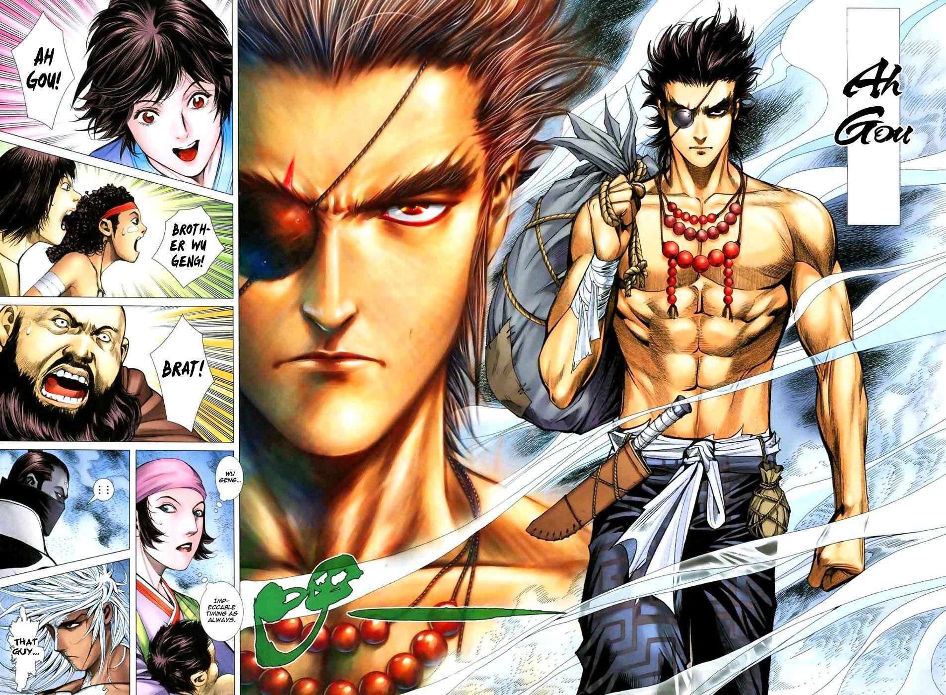 Read Feng Shen Ji Manga Online