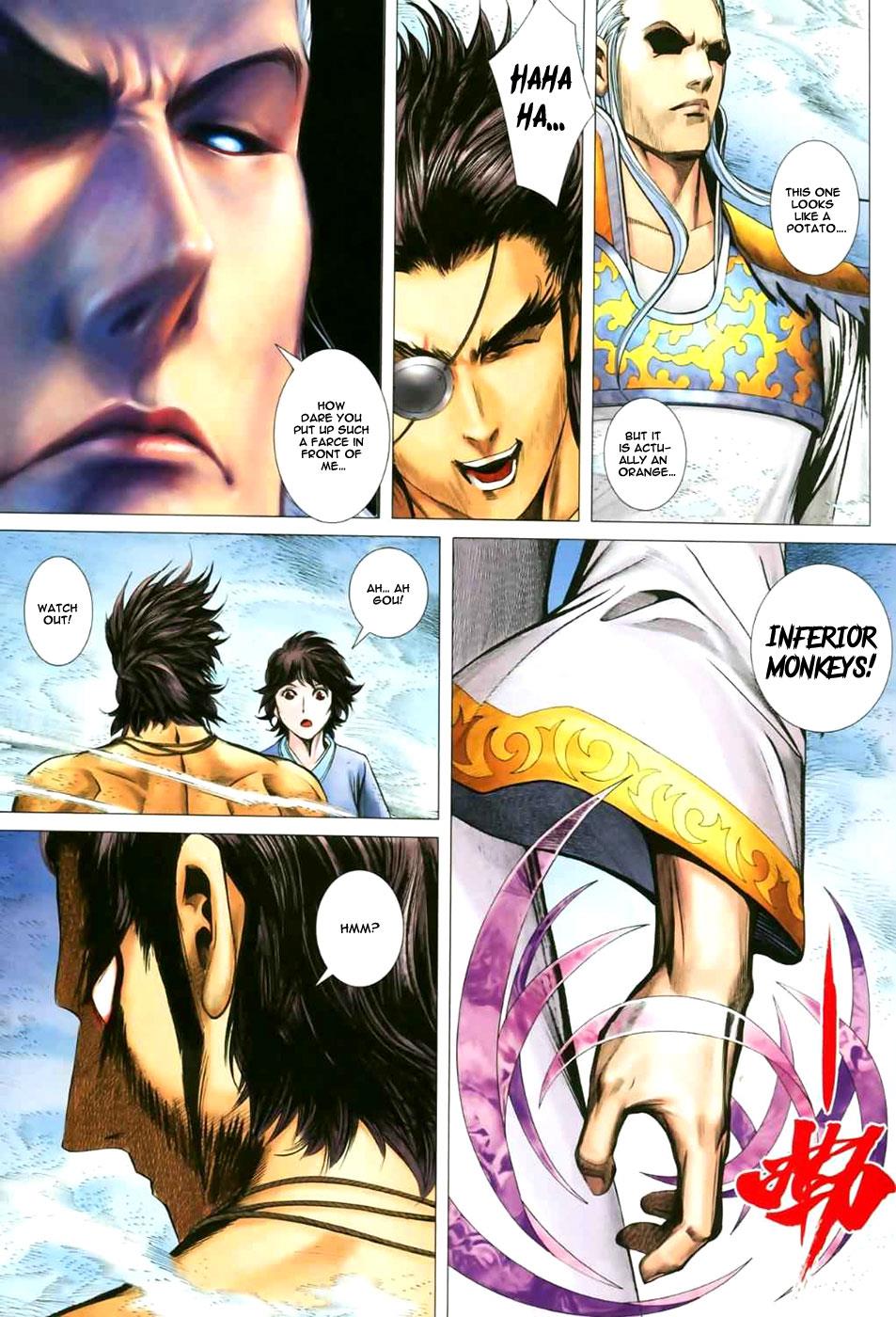 Read Feng Shen Ji Manga Online