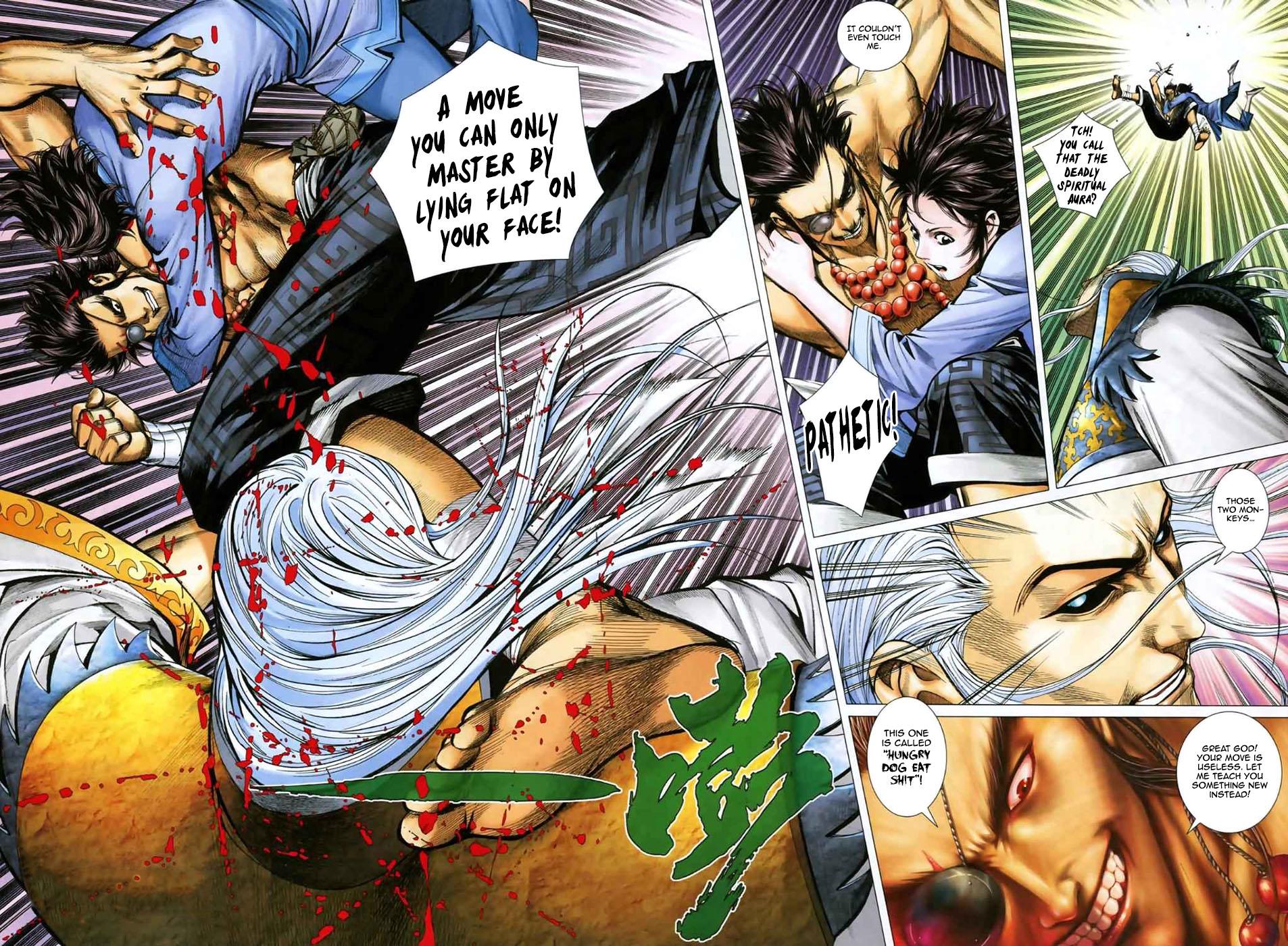 Read Feng Shen Ji Manga Online