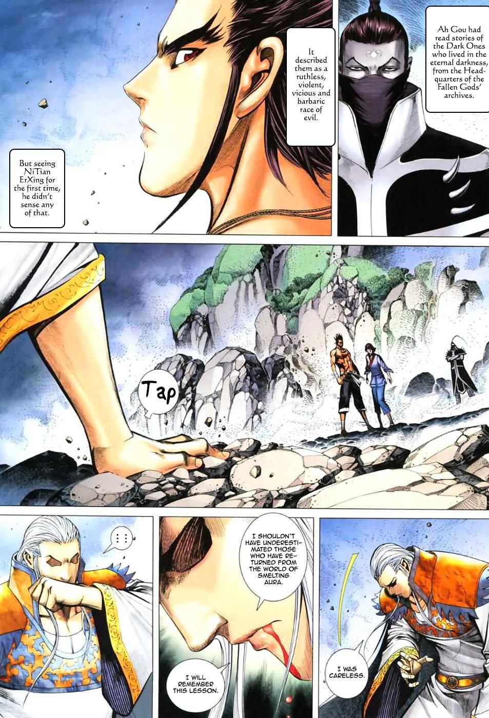 Read Feng Shen Ji Manga Online