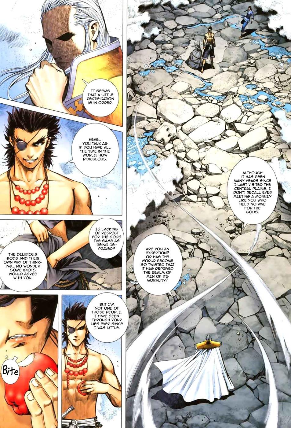 Read Feng Shen Ji Manga Online