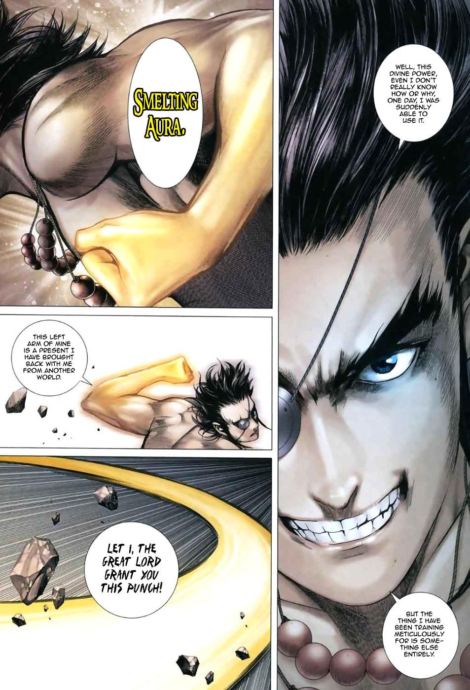 Read Feng Shen Ji Manga Online