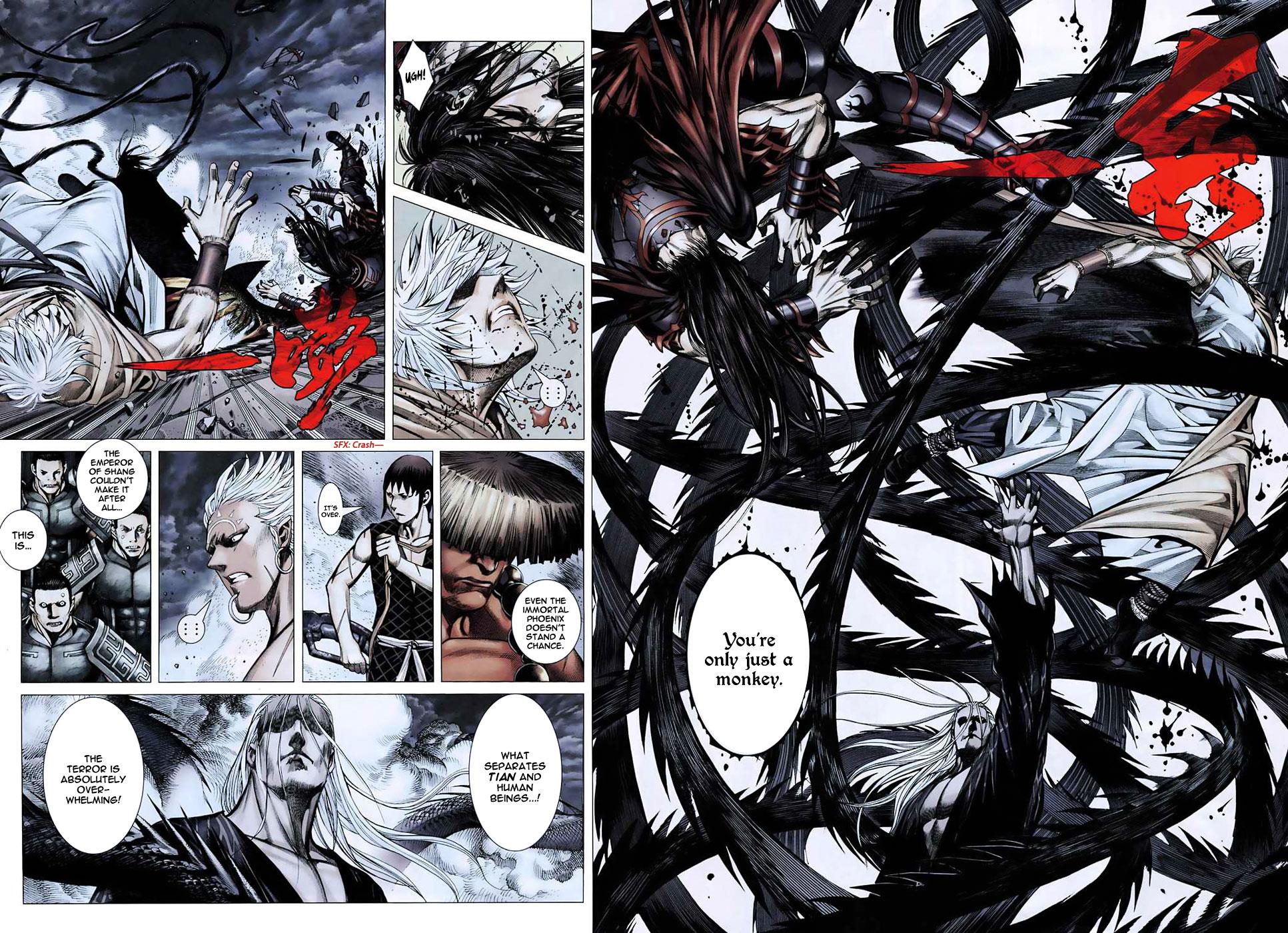 Read Feng Shen Ji Manga Online