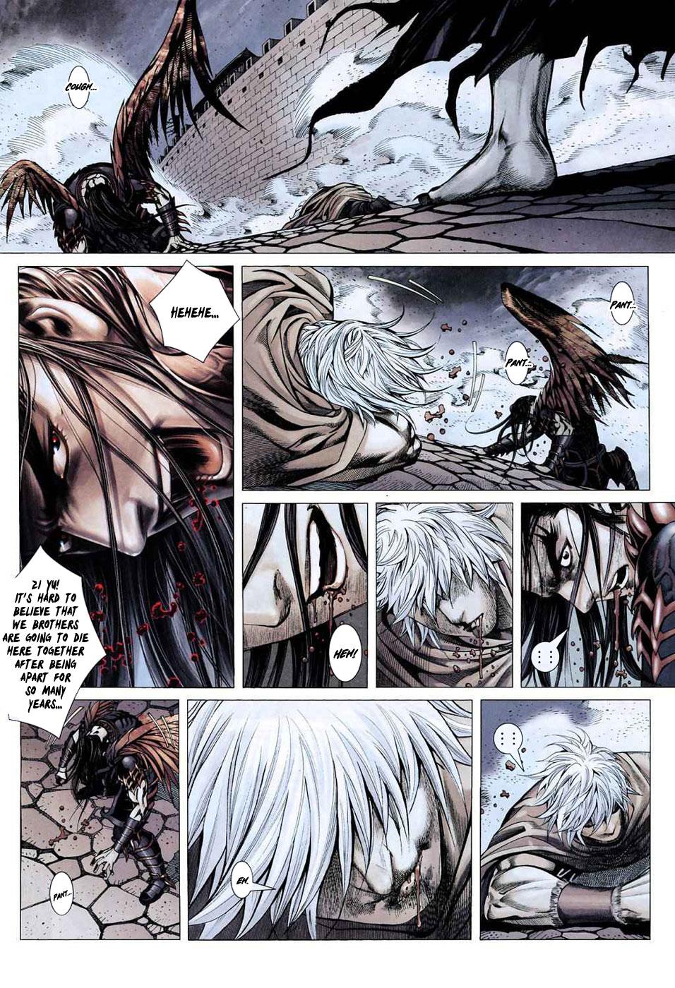 Read Feng Shen Ji Manga Online