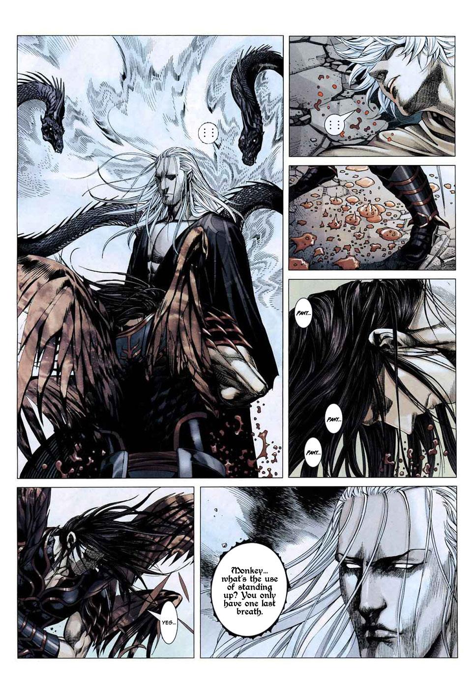 Read Feng Shen Ji Manga Online