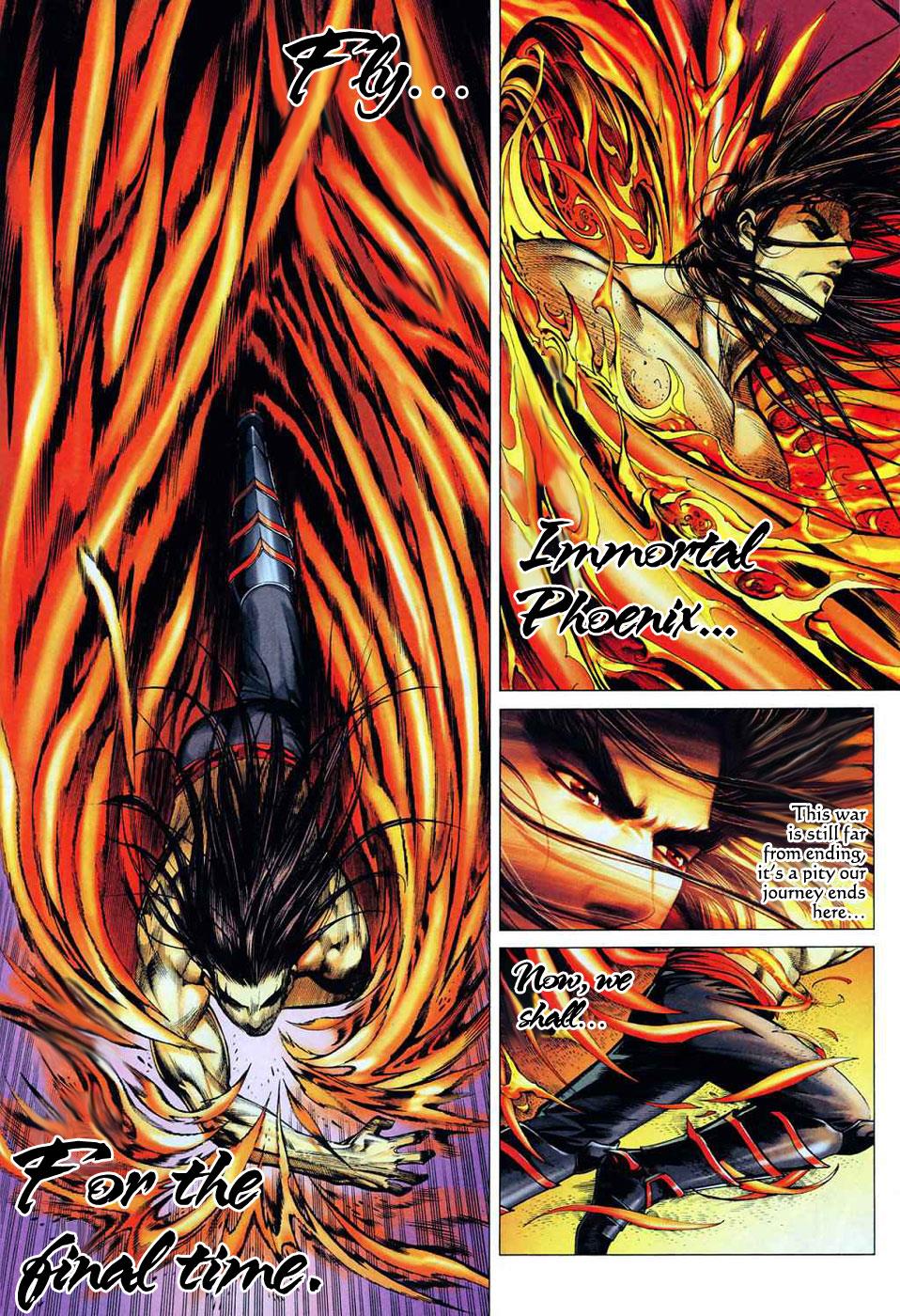 Read Feng Shen Ji Manga Online