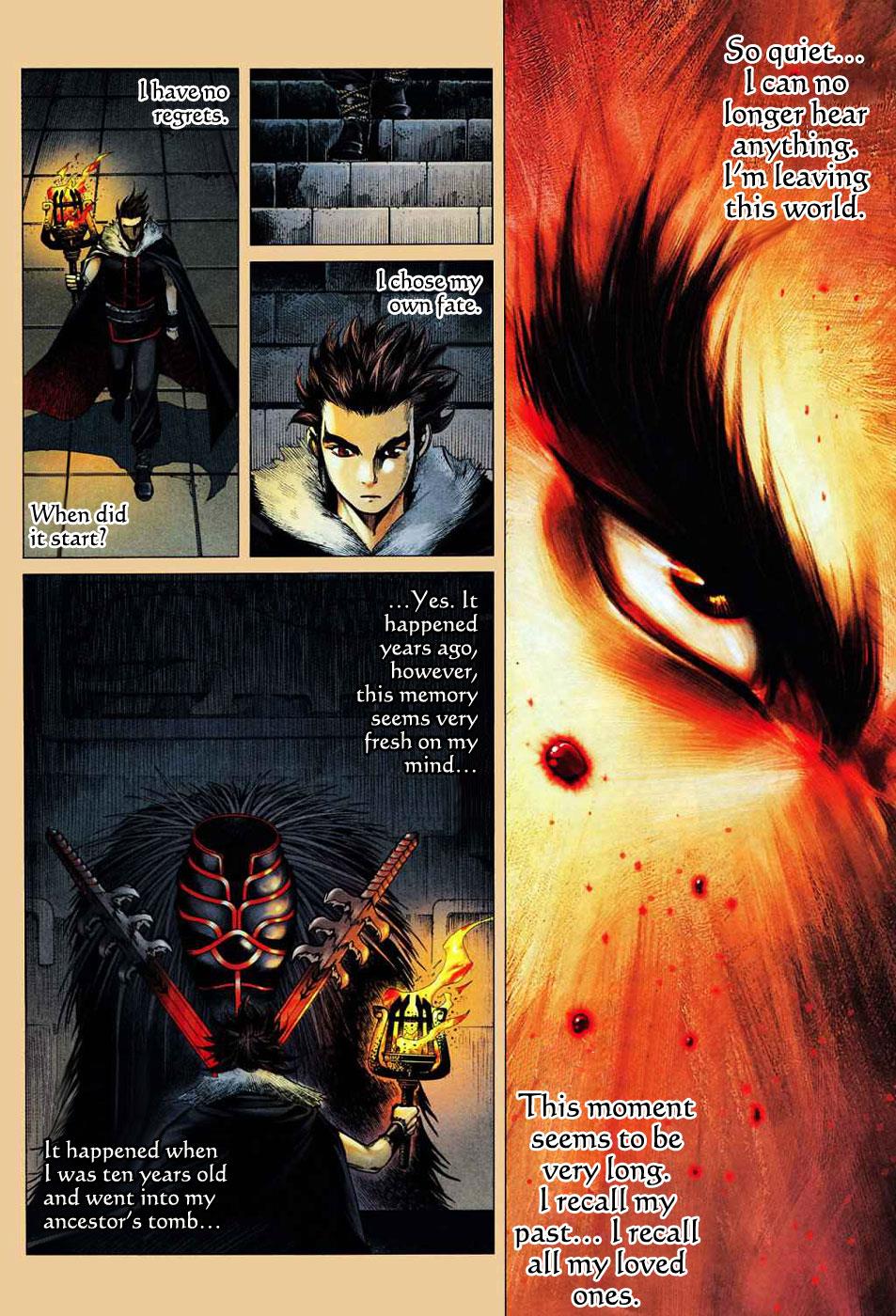 Read Feng Shen Ji Manga Online
