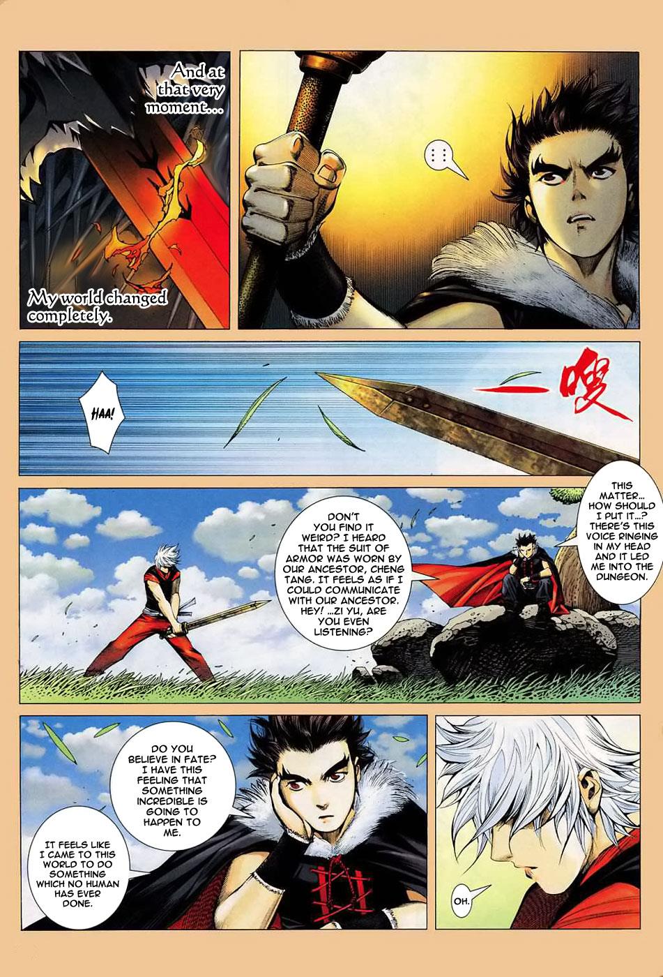 Read Feng Shen Ji Manga Online
