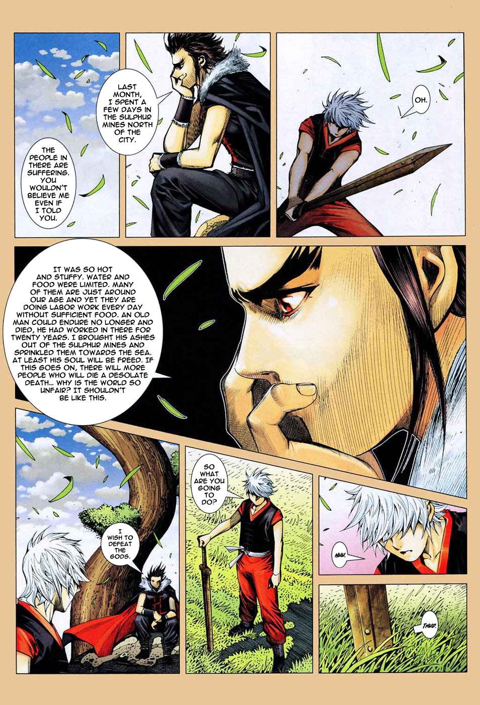 Read Feng Shen Ji Manga Online