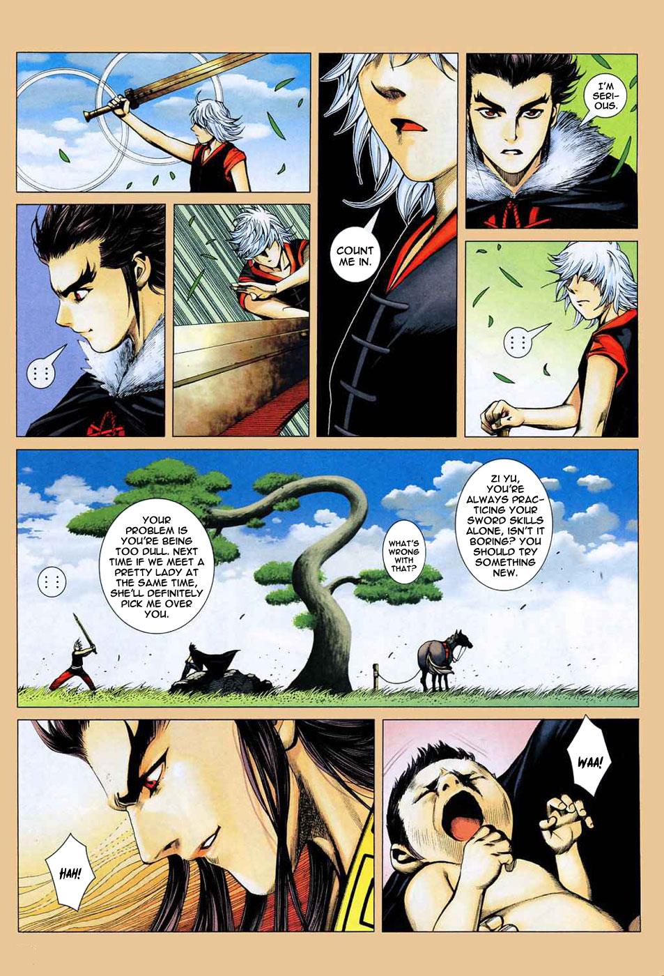 Read Feng Shen Ji Manga Online