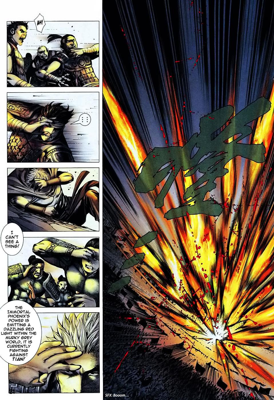 Read Feng Shen Ji Manga Online