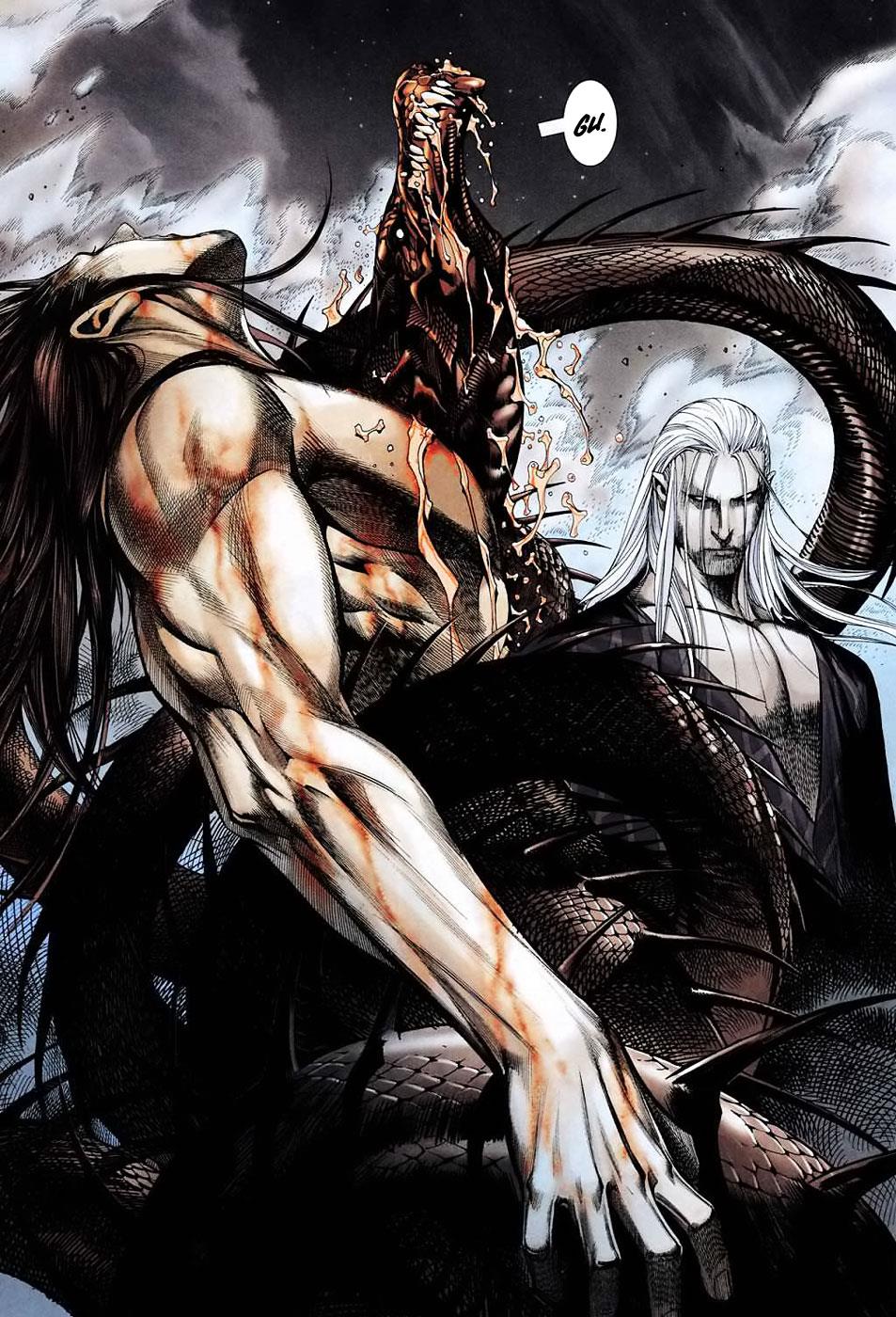 Read Feng Shen Ji Manga Online