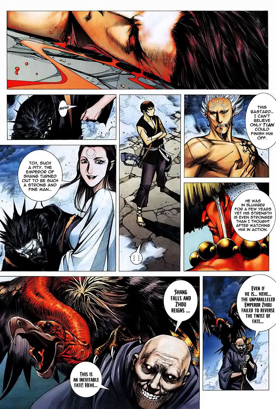 Read Feng Shen Ji Manga Online
