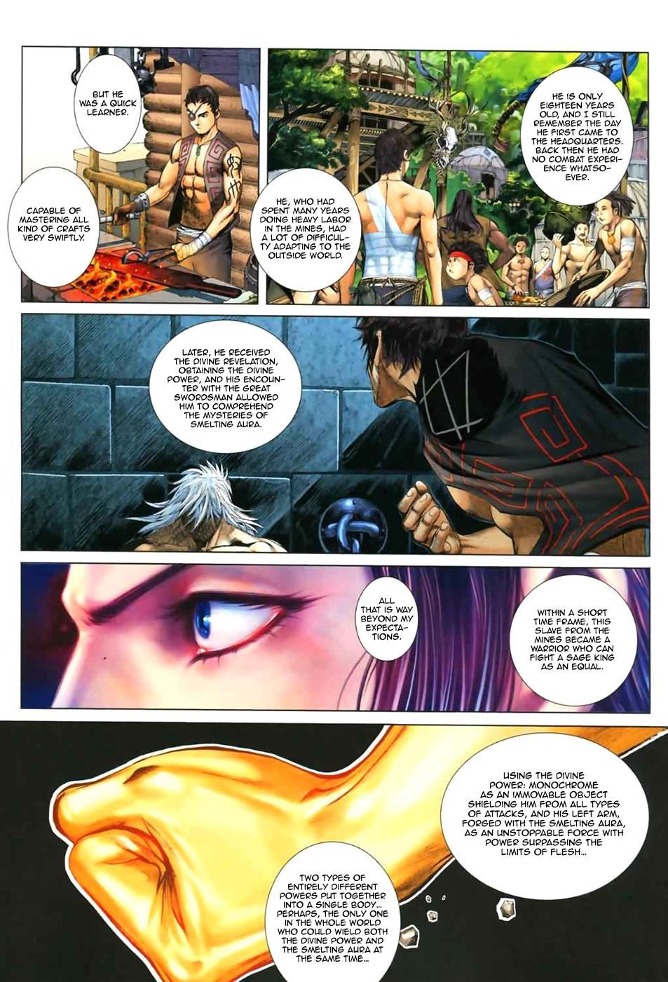 Read Feng Shen Ji Manga Online