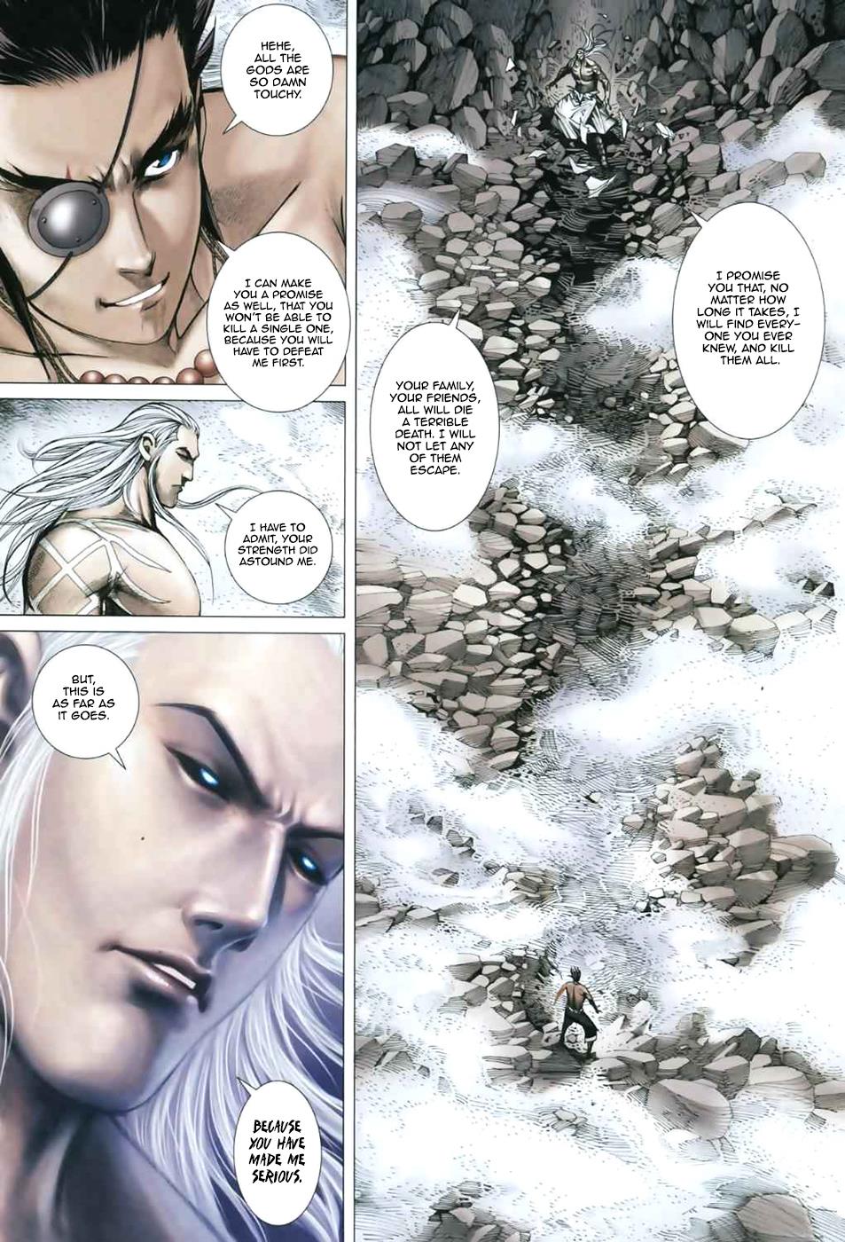 Read Feng Shen Ji Manga Online