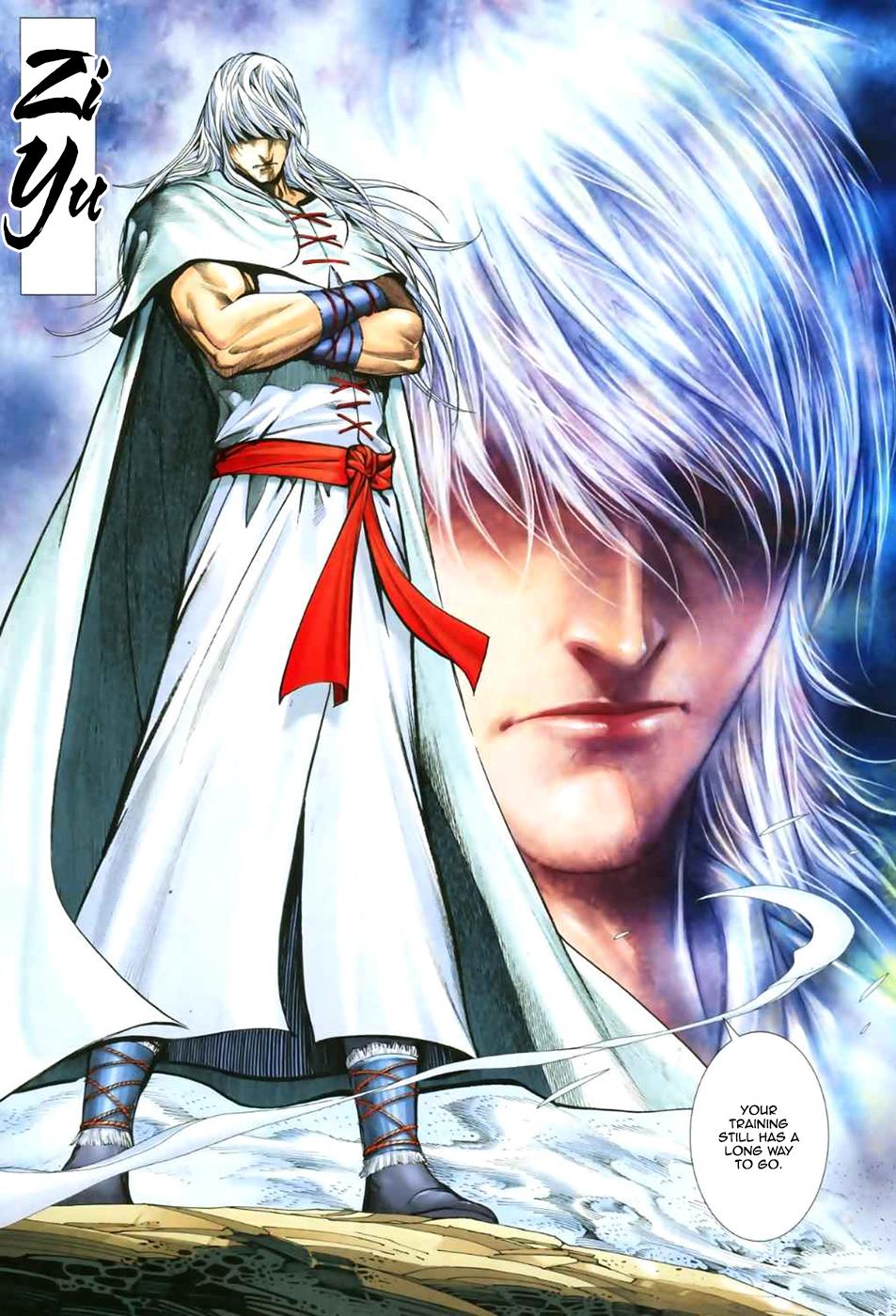 Read Feng Shen Ji Manga Online