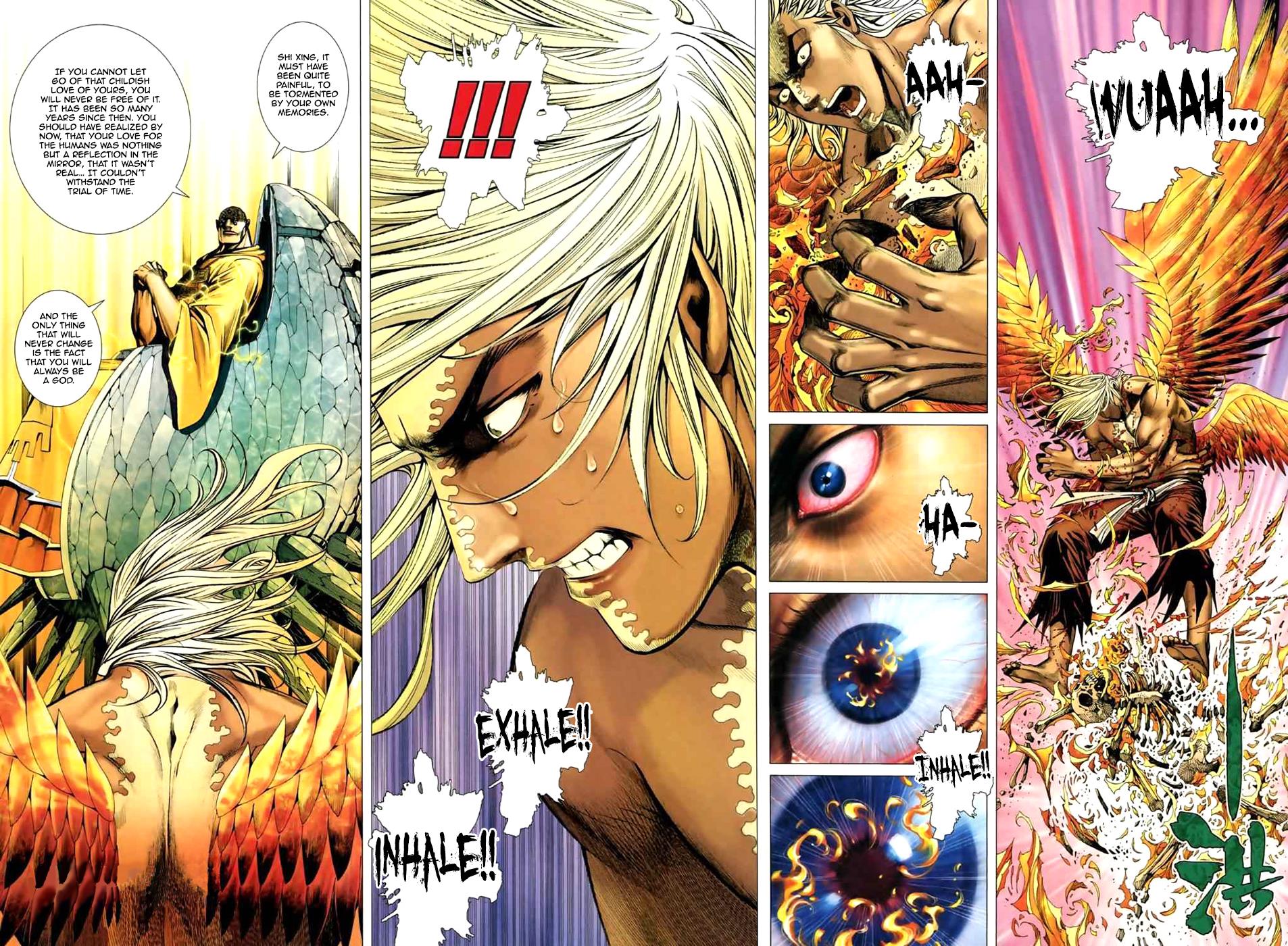 Read Feng Shen Ji Manga Online