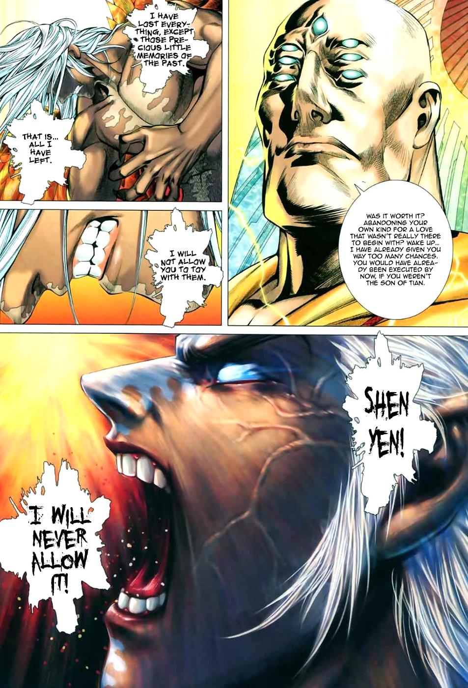 Read Feng Shen Ji Manga Online