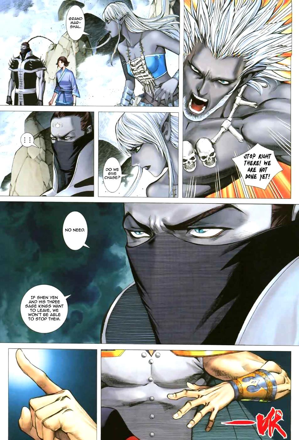 Read Feng Shen Ji Manga Online