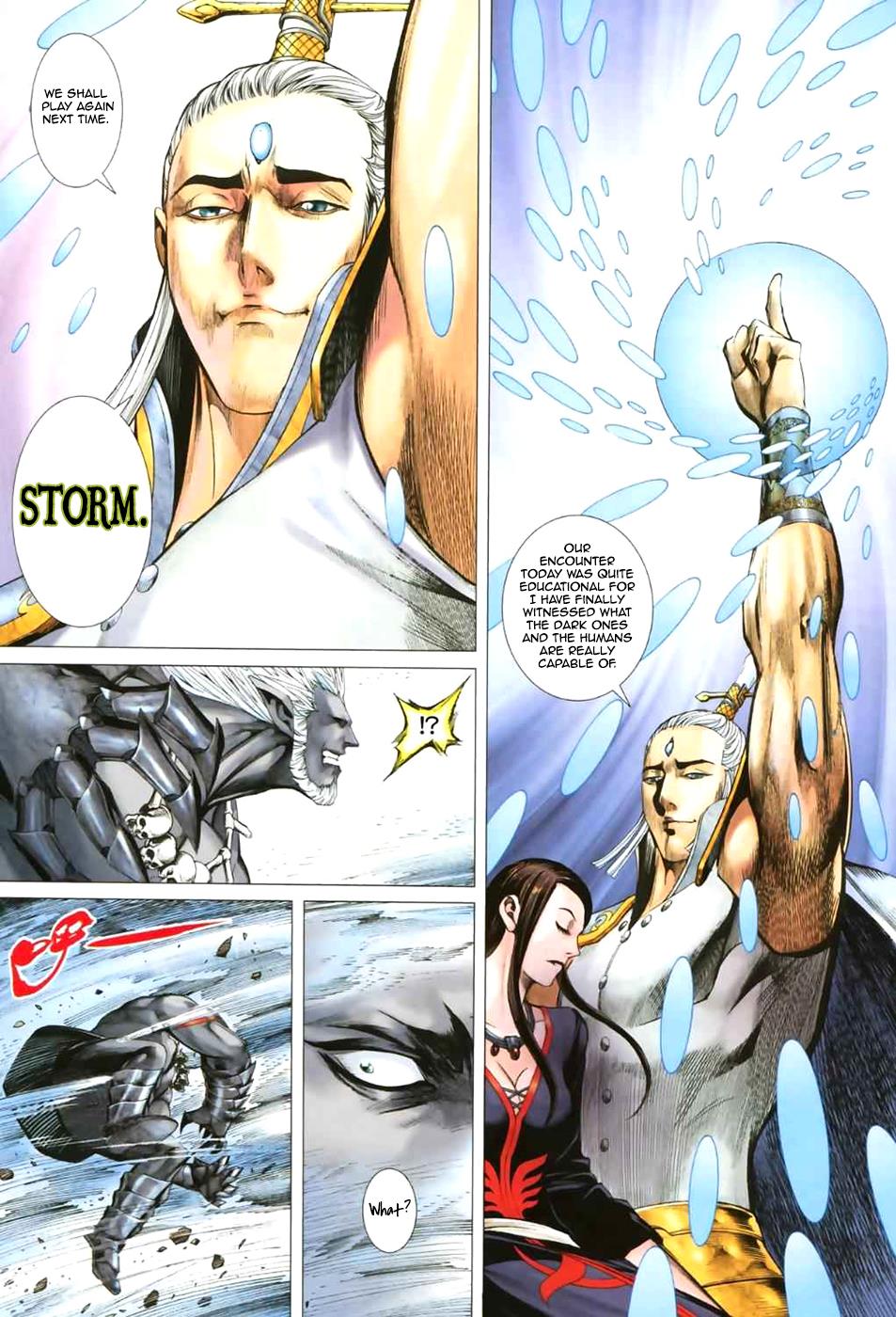 Read Feng Shen Ji Manga Online